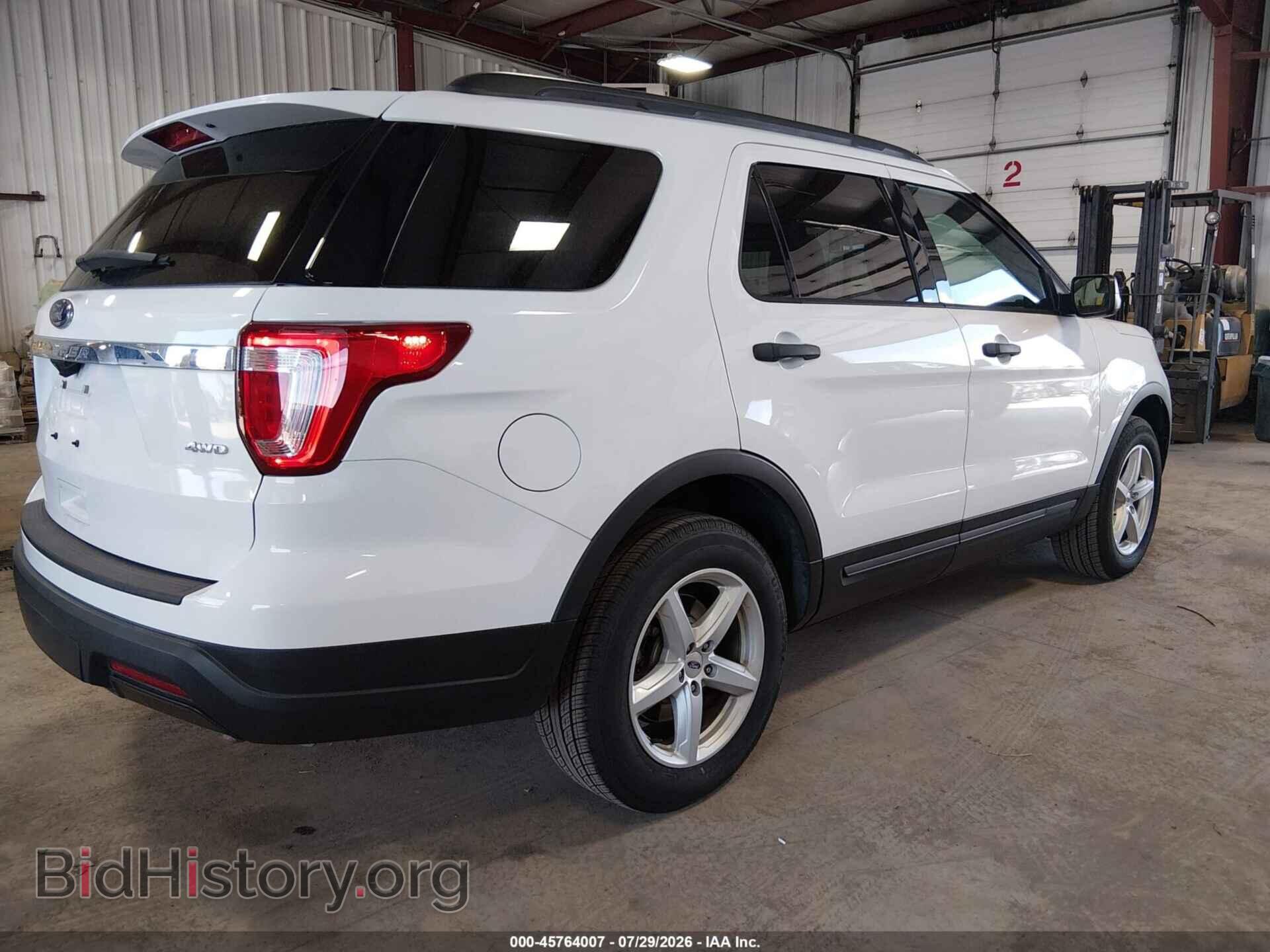2018 FORD EXPLORER - VIN: 1FM5K8B84JGB95249 - Photo 4