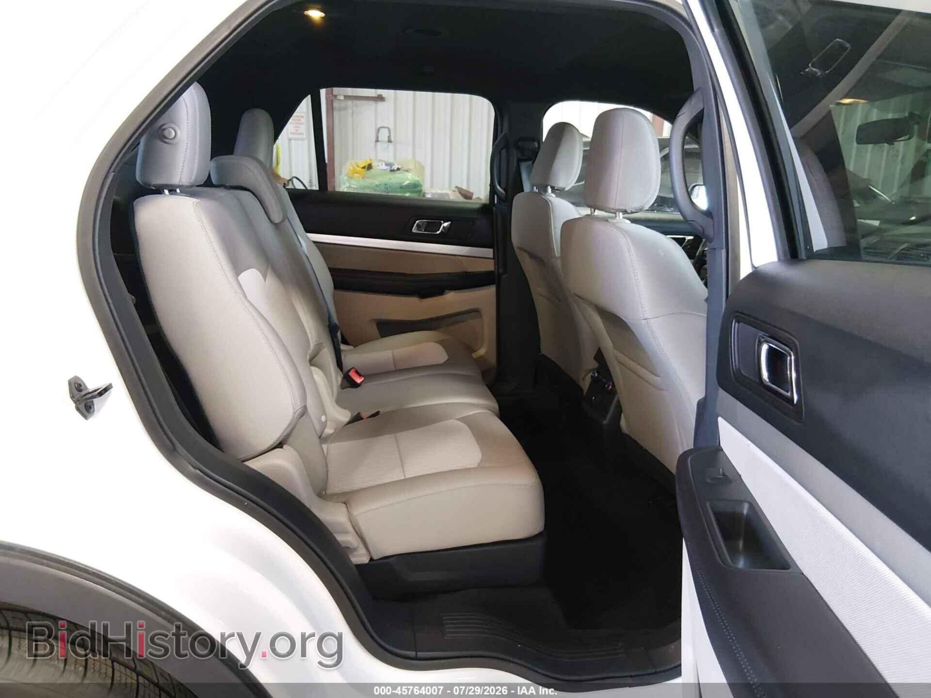 2018 FORD EXPLORER - VIN: 1FM5K8B84JGB95249 - Photo 8
