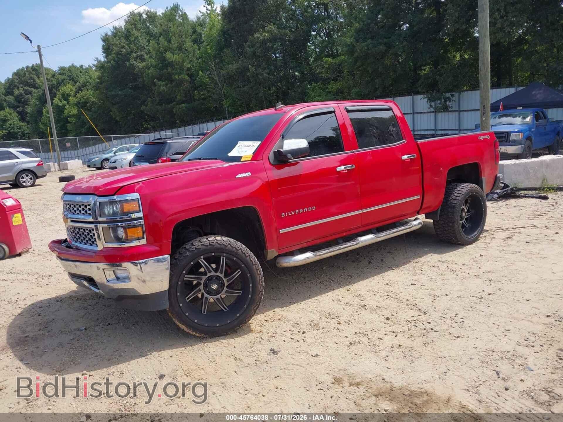 2014 CHEVROLET SILVERADO 1500 - VIN: 3GCUKSEC7EG546355 - Фото 2