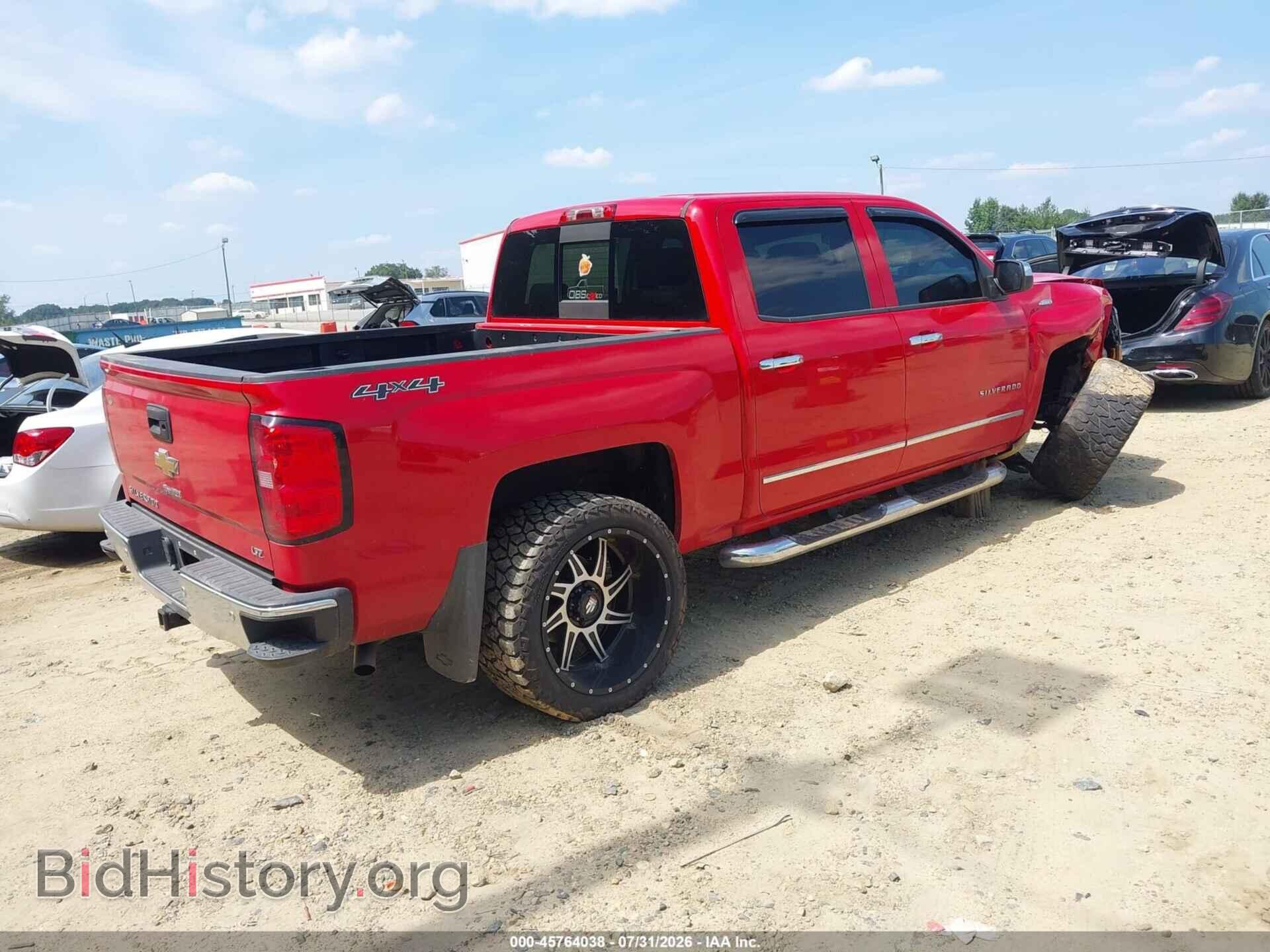 2014 CHEVROLET SILVERADO 1500 - VIN: 3GCUKSEC7EG546355 - Фото 4