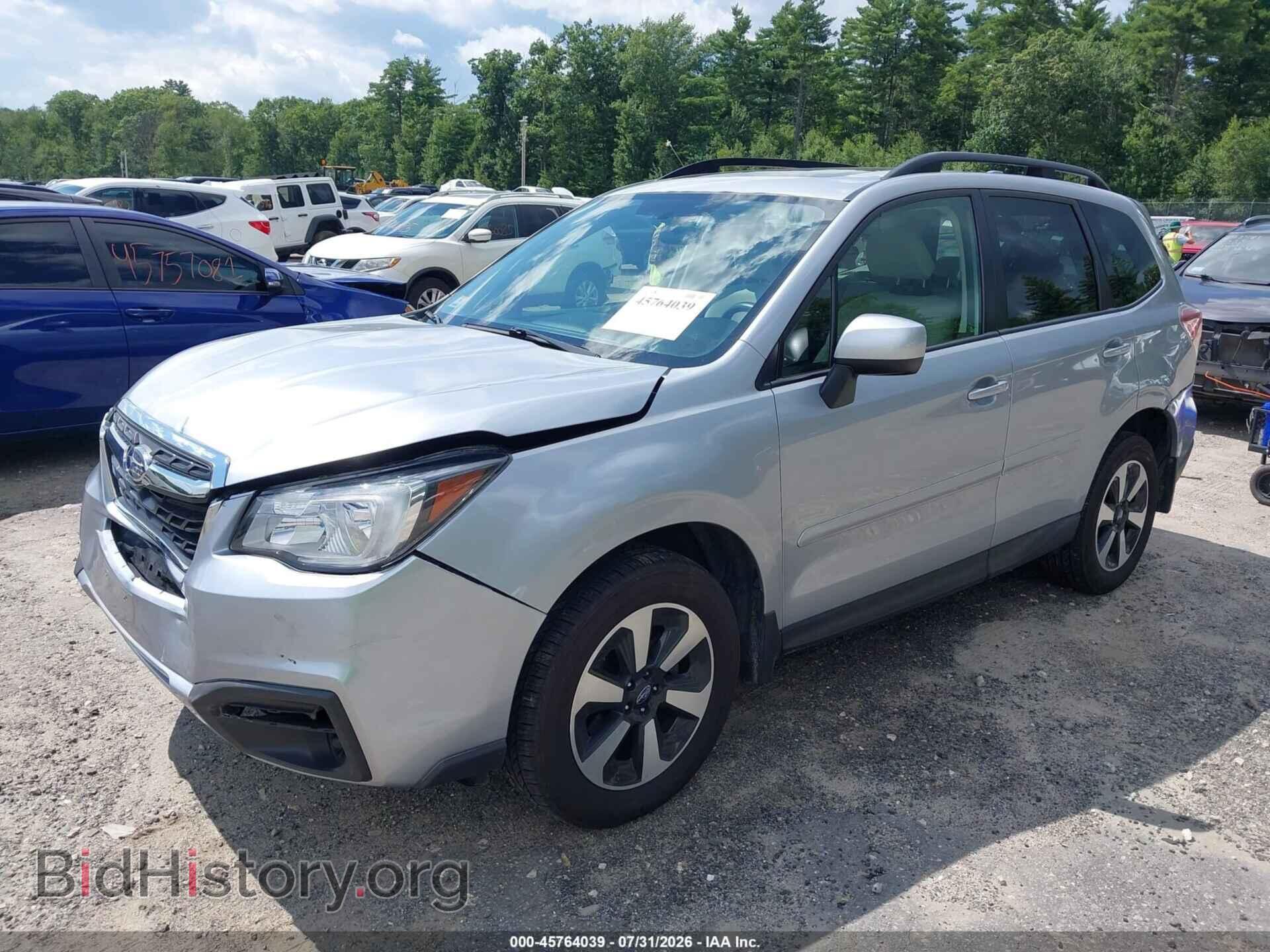 2018 SUBARU FORESTER - VIN: JF2SJAEC4JH502805 - Фото 2