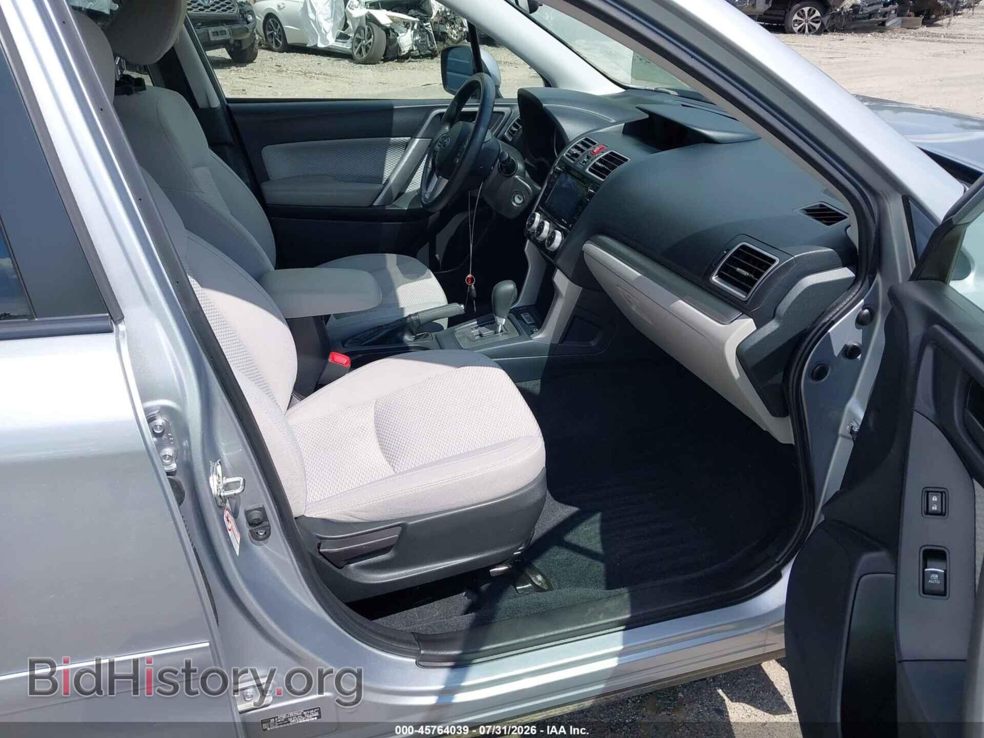 2018 SUBARU FORESTER - VIN: JF2SJAEC4JH502805 - Фото 5