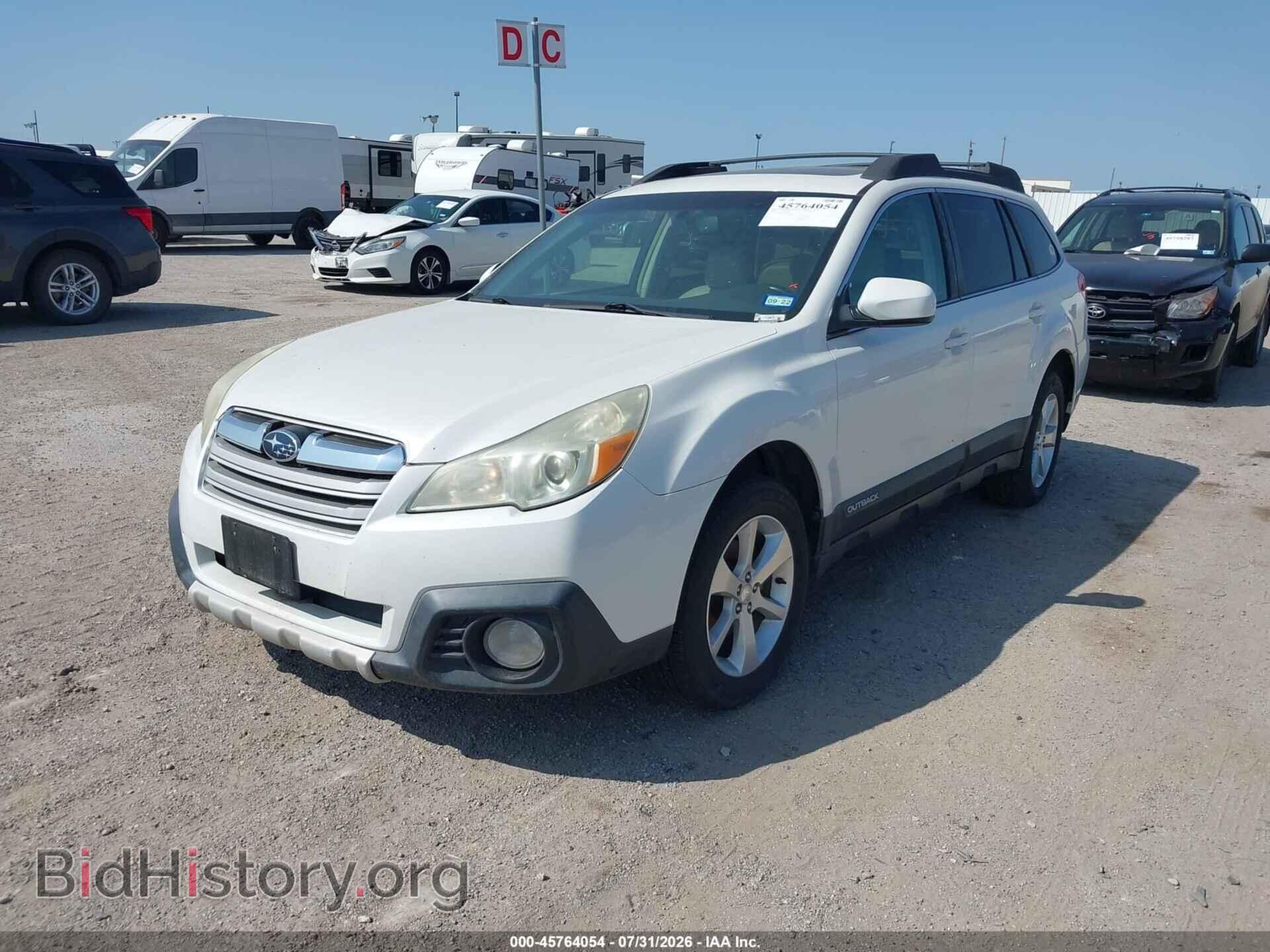 2014 SUBARU OUTBACK - VIN: 4S4BRCLC6E3316381 - Фото 2