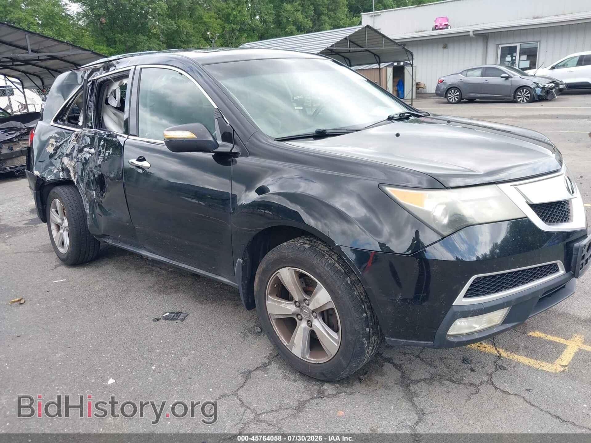 Photo 2HNYD2H32CH500883 - ACURA MDX 2012