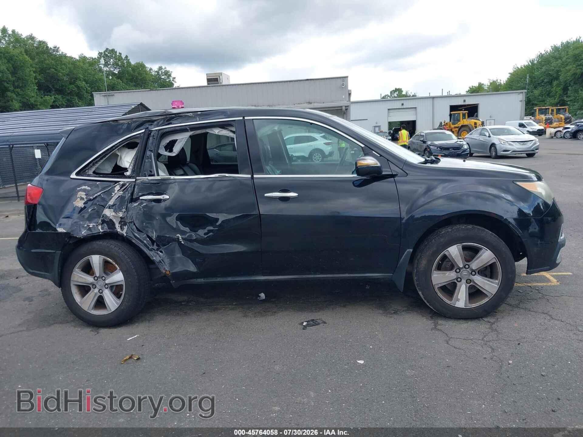 2012 ACURA MDX - VIN: 2HNYD2H32CH500883 - Photo 12