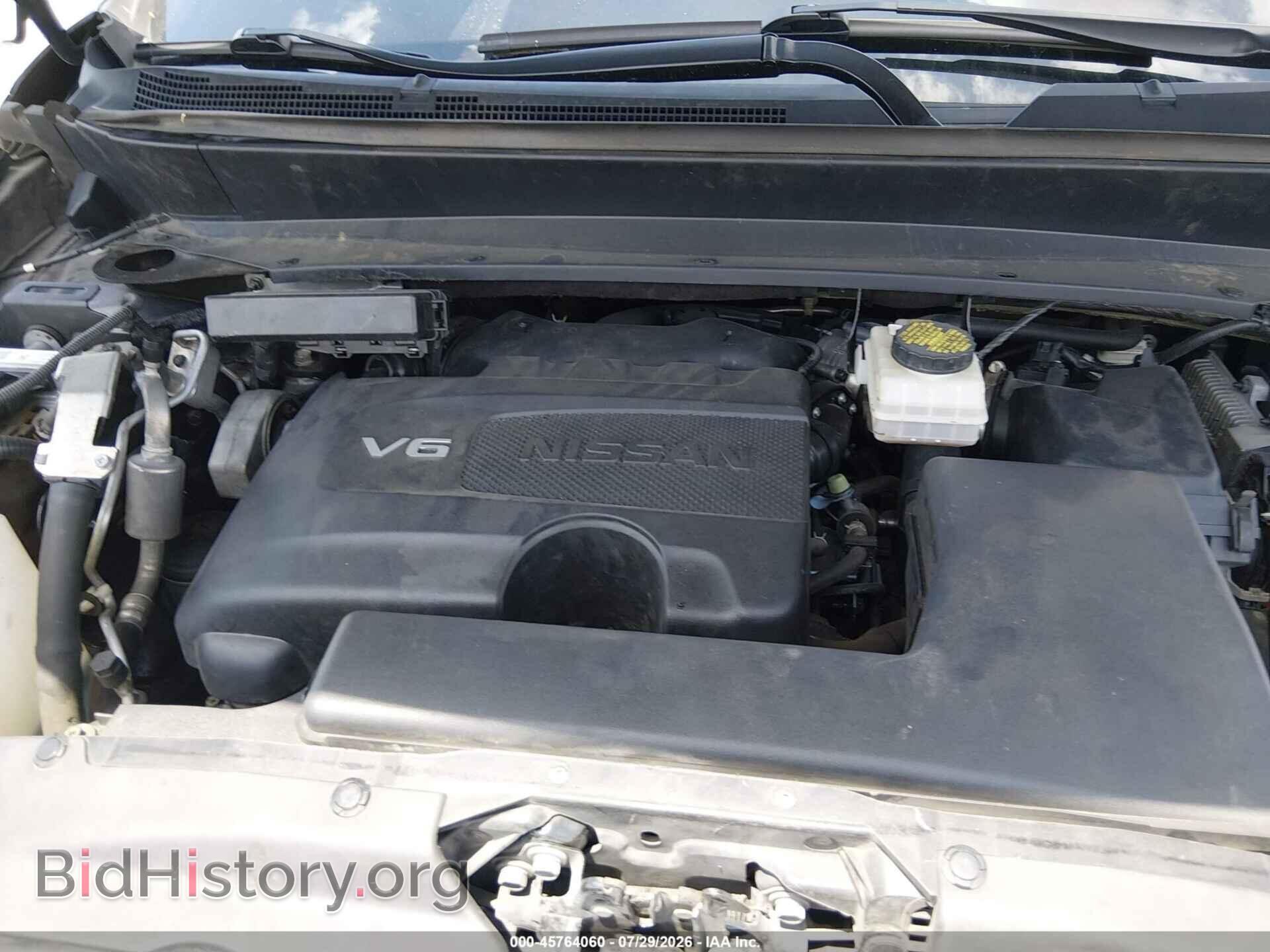 2017 NISSAN PATHFINDER - VIN: 5N1DR2MN5HC694070 - Фото 10