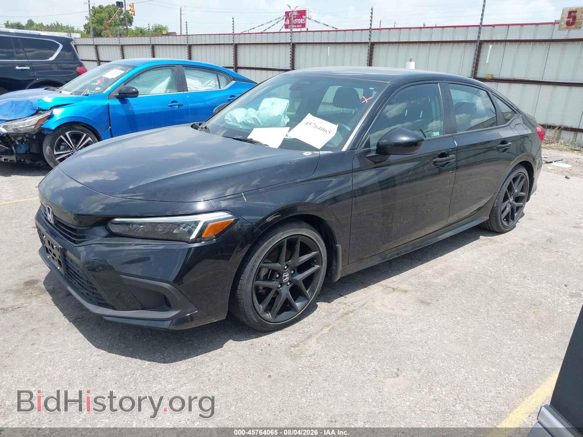 2023 HONDA CIVIC - VIN: 2HGFE2F50PH554821 - Photo 2