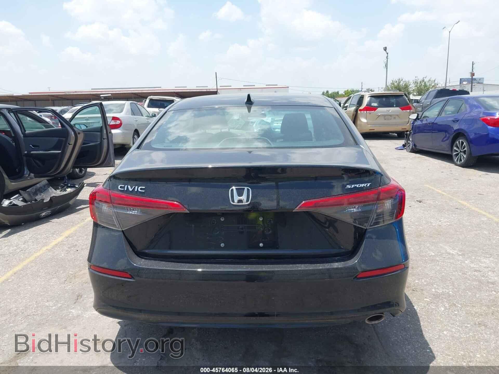 2023 HONDA CIVIC - VIN: 2HGFE2F50PH554821 - Photo 16