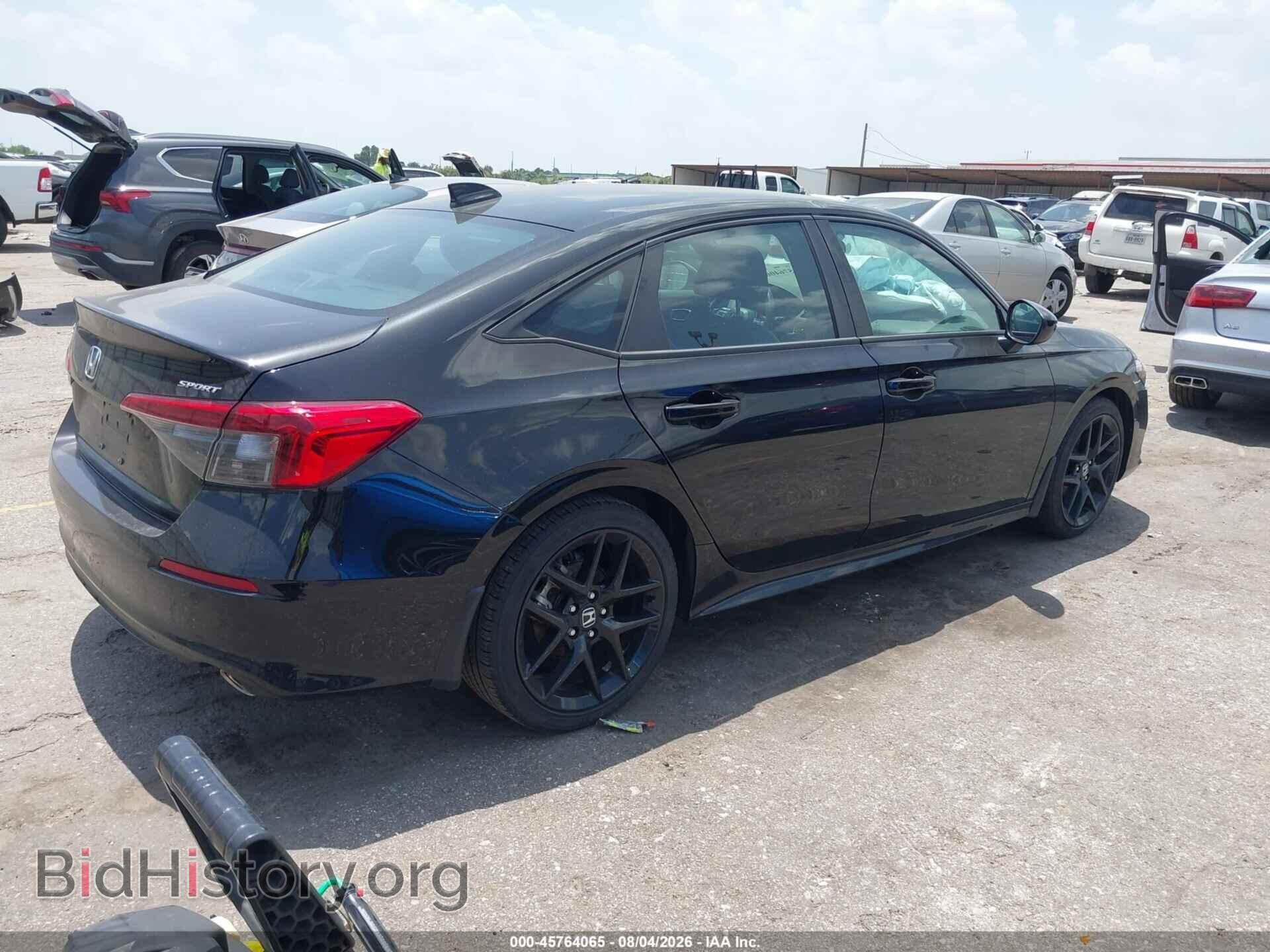 2023 HONDA CIVIC - VIN: 2HGFE2F50PH554821 - Photo 4