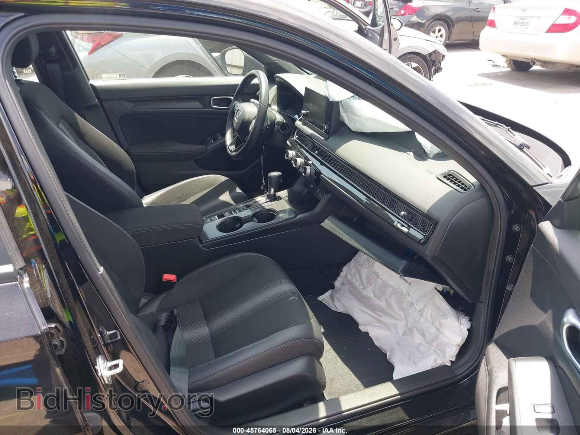 2023 HONDA CIVIC - VIN: 2HGFE2F50PH554821 - Photo 5