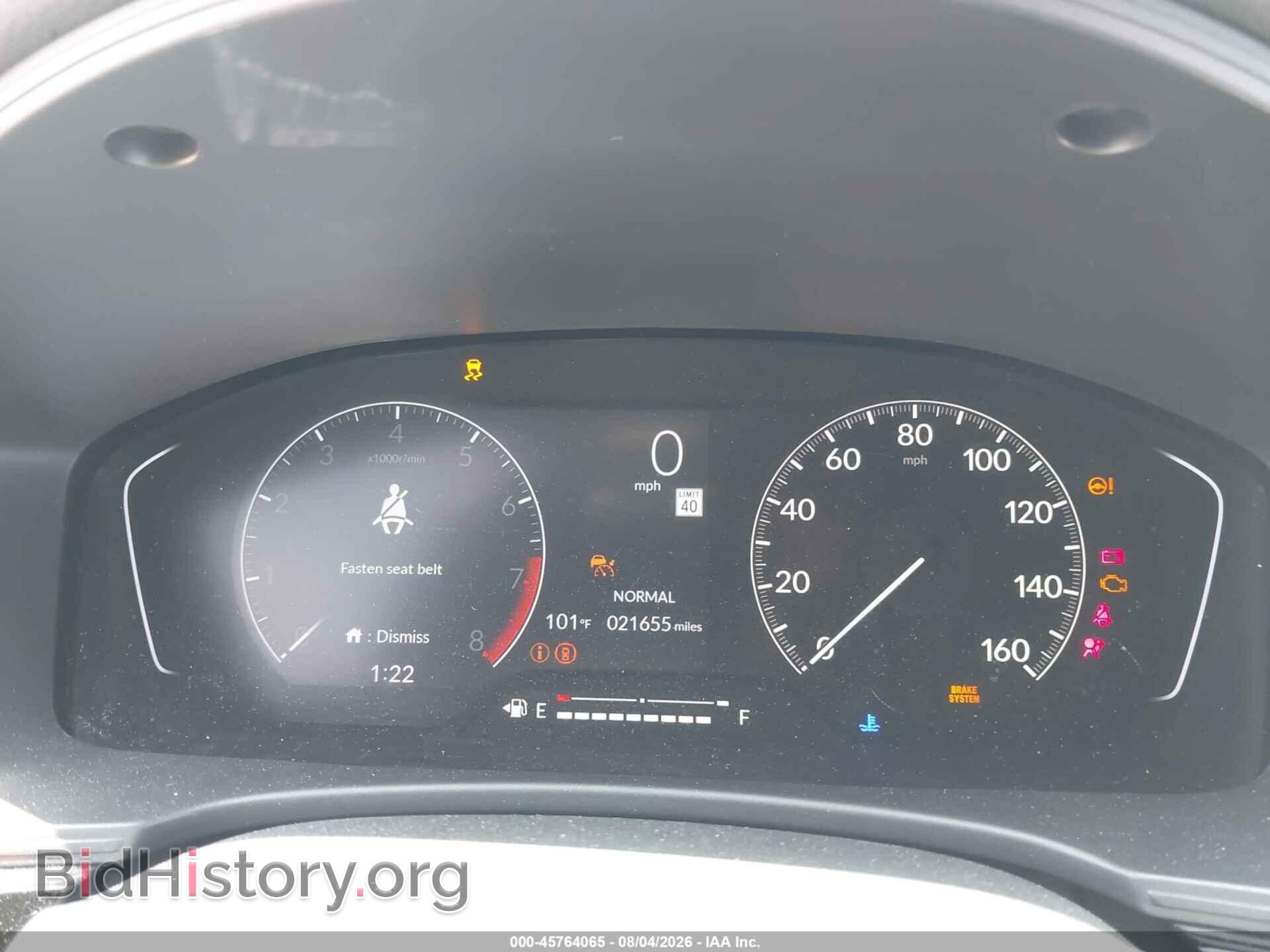 2023 HONDA CIVIC - VIN: 2HGFE2F50PH554821 - Photo 7