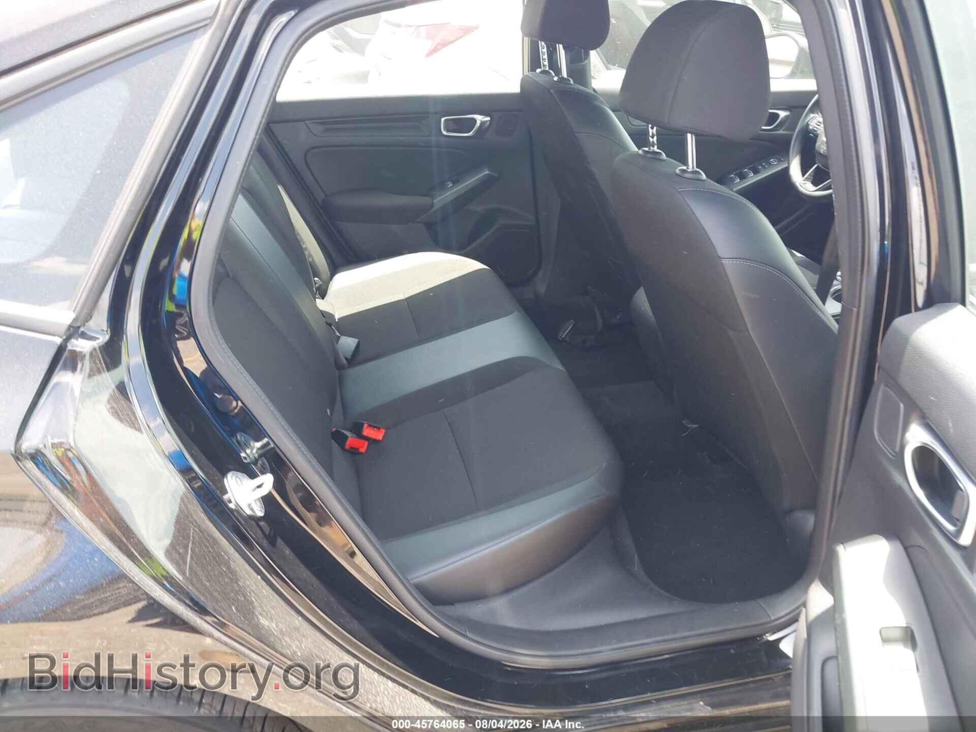 2023 HONDA CIVIC - VIN: 2HGFE2F50PH554821 - Photo 8