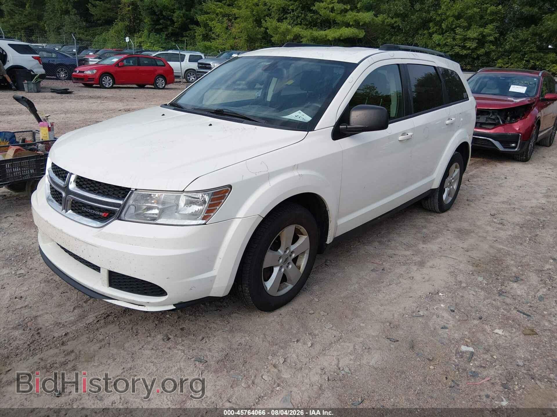 2018 DODGE JOURNEY - VIN: 3C4PDCAB6JT439423 - Фото 2
