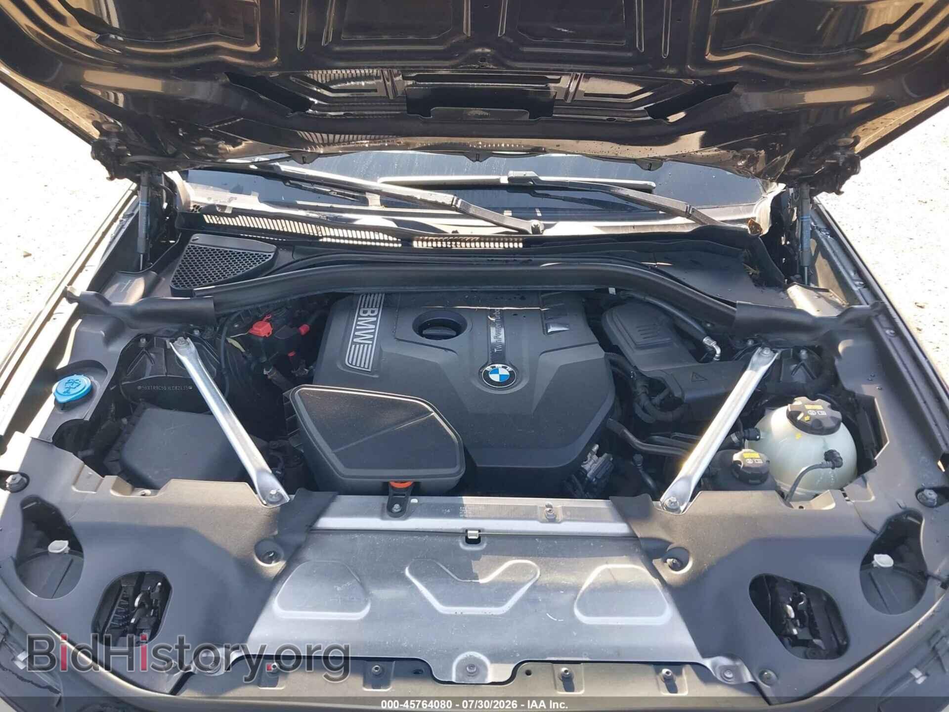 2018 BMW X3 - VIN: 5UXTR9C56JLC82435 - Фото 10