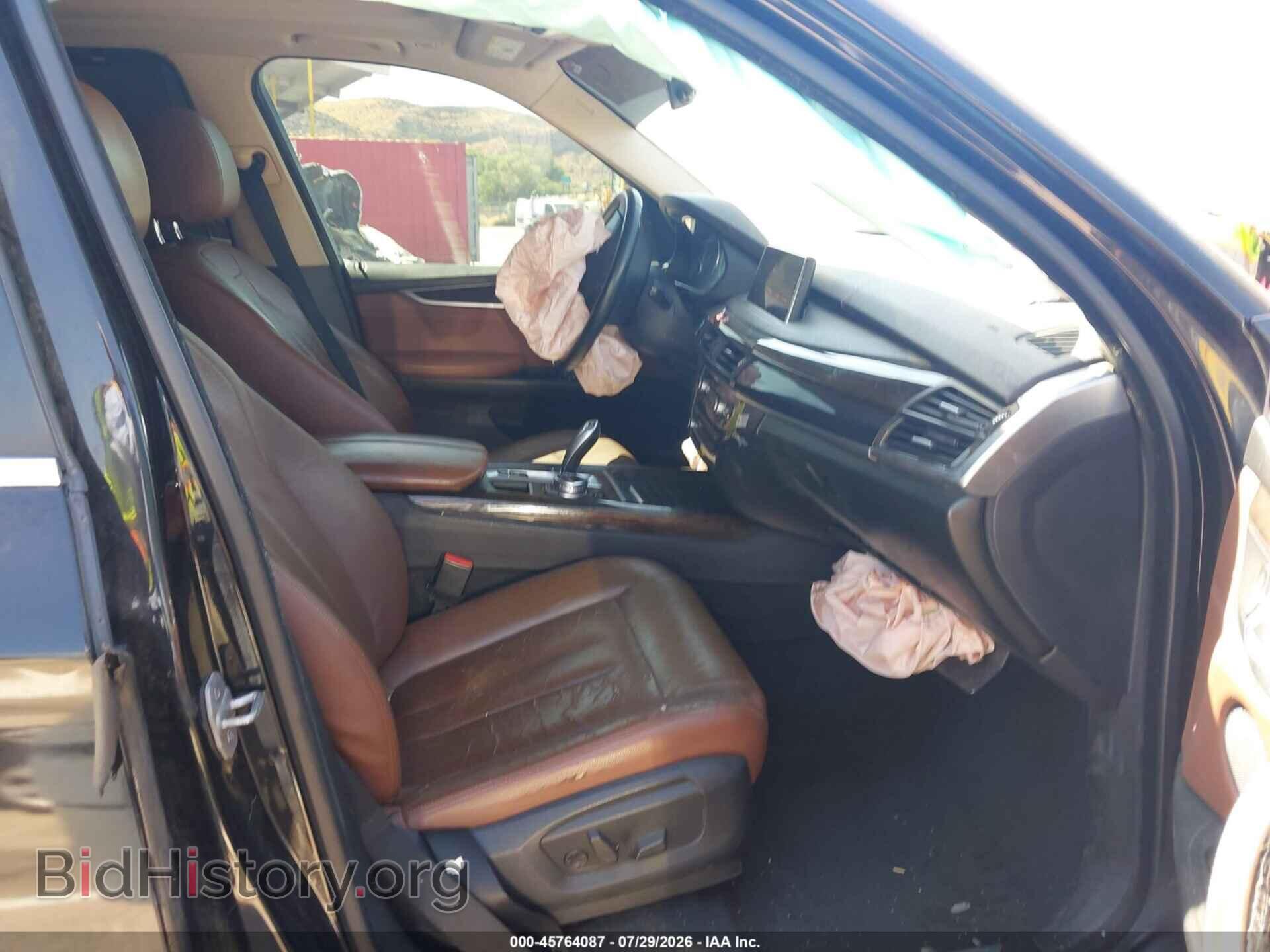 2014 BMW X5 - VIN: 5UXKR0C52E0H20351 - Фото 5