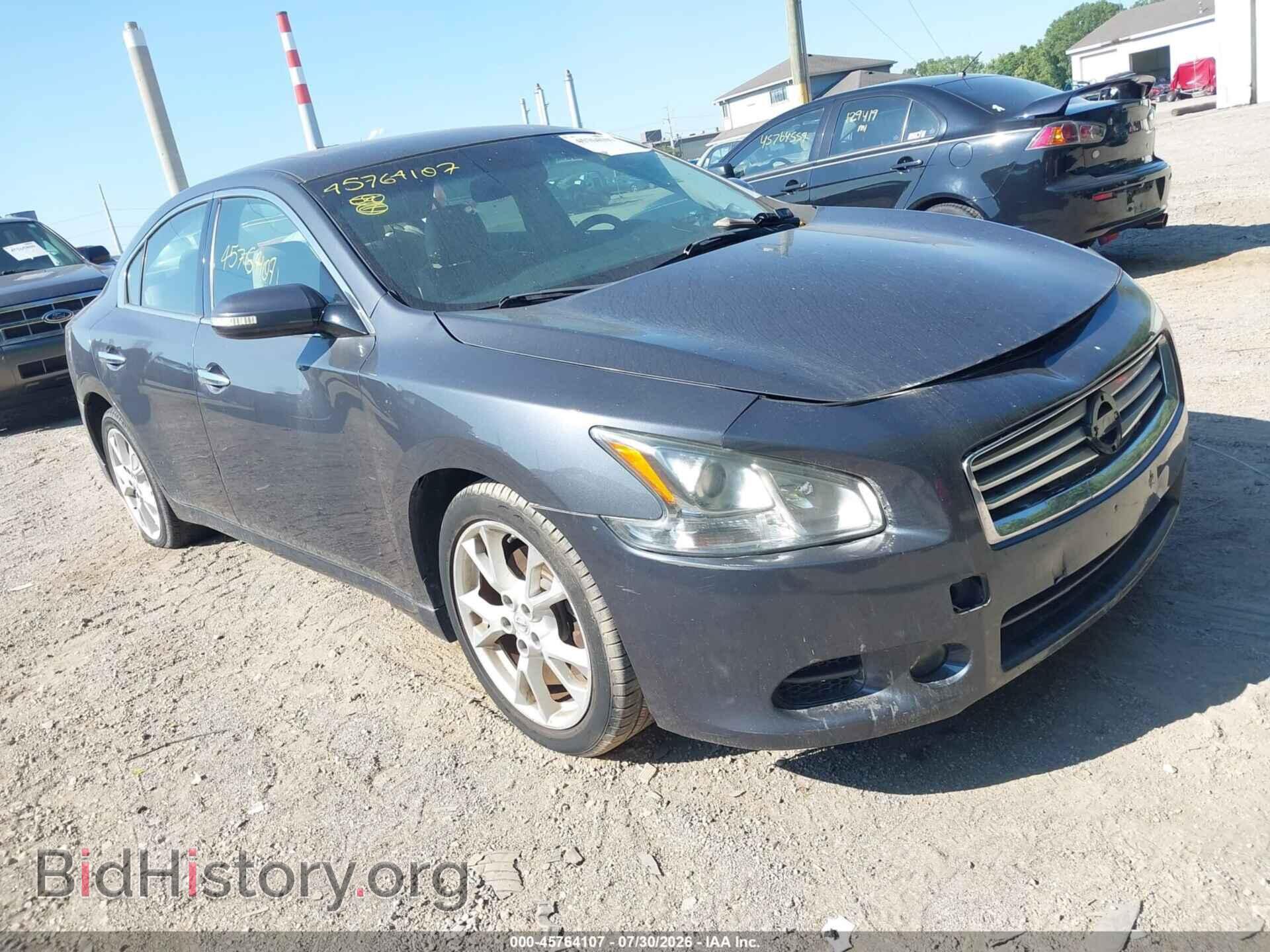 Фотография 1N4AA5AP6CC848340 - NISSAN MAXIMA 2012