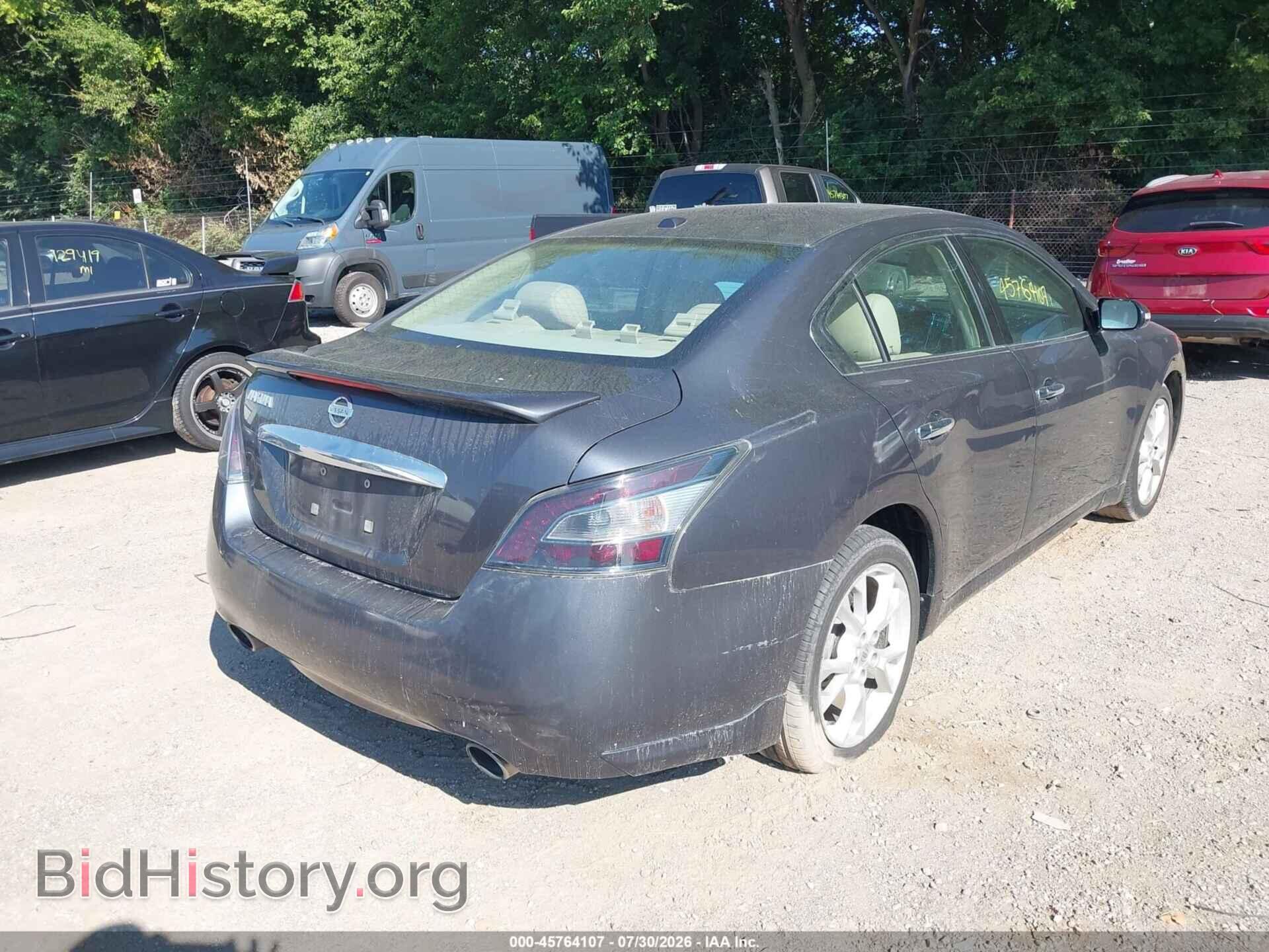 2012 NISSAN MAXIMA - VIN: 1N4AA5AP6CC848340 - Фото 4