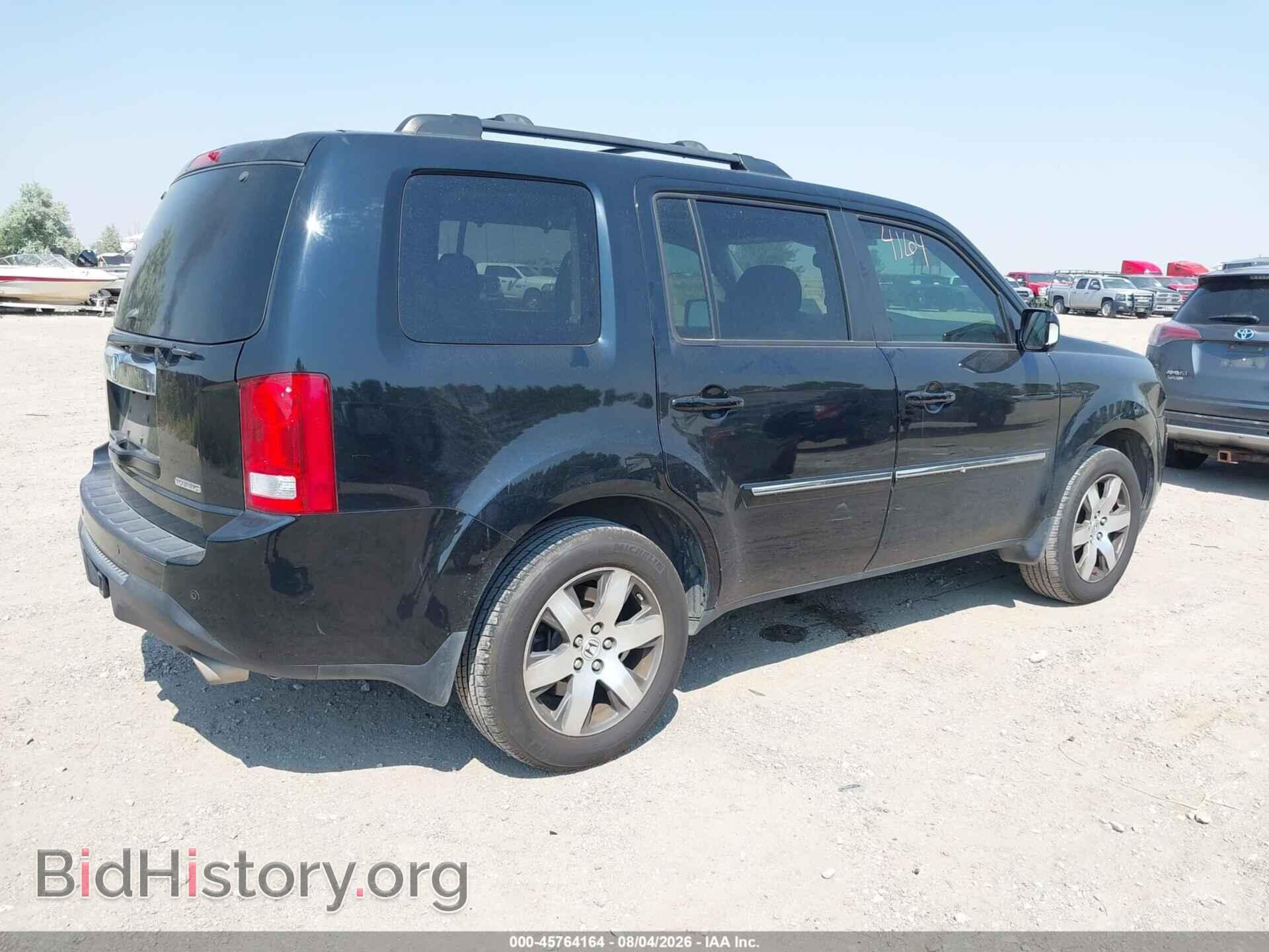 2014 HONDA PILOT - VIN: 5FNYF3H9XEB004135 - Photo 4