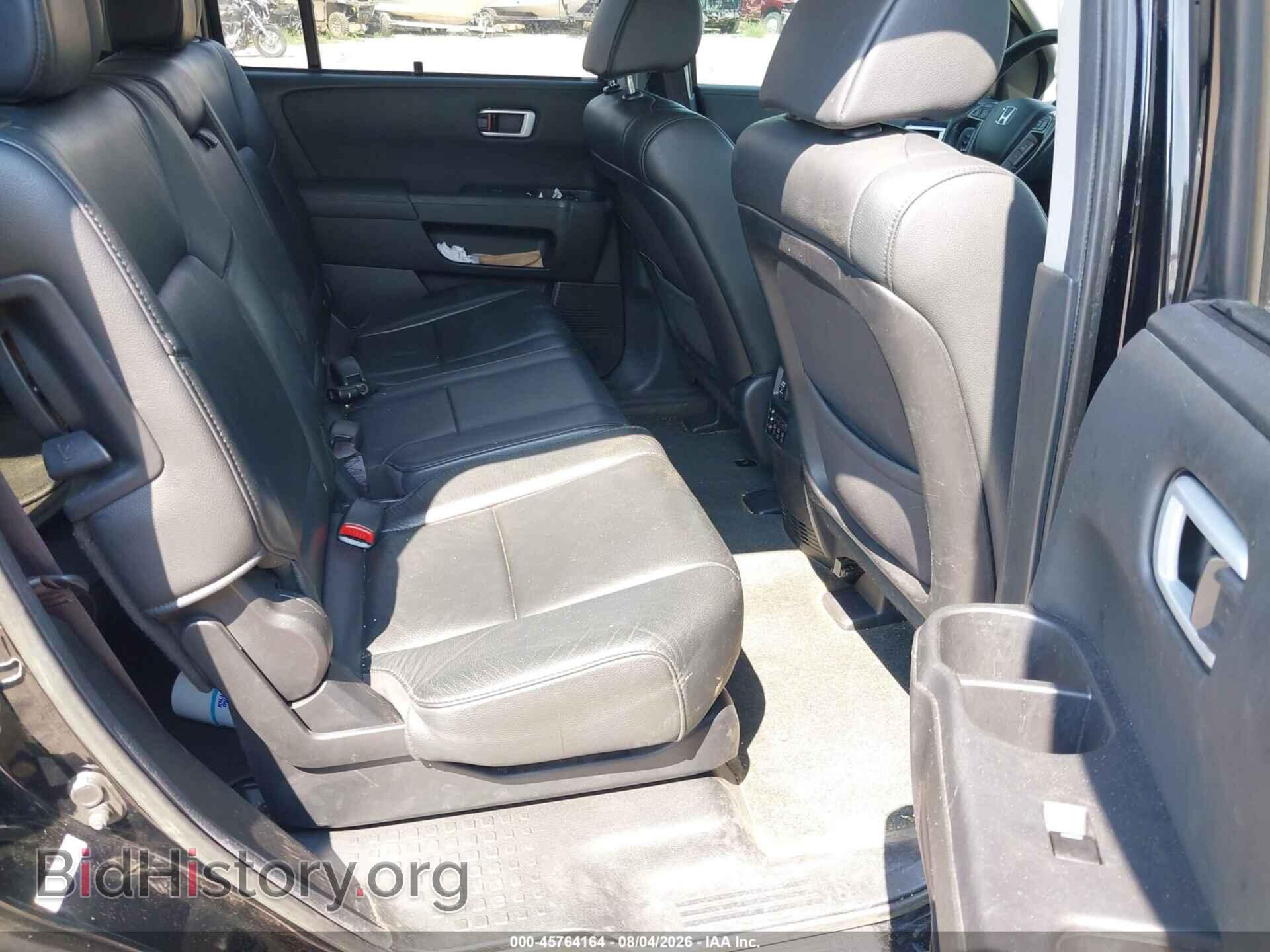 2014 HONDA PILOT - VIN: 5FNYF3H9XEB004135 - Photo 8
