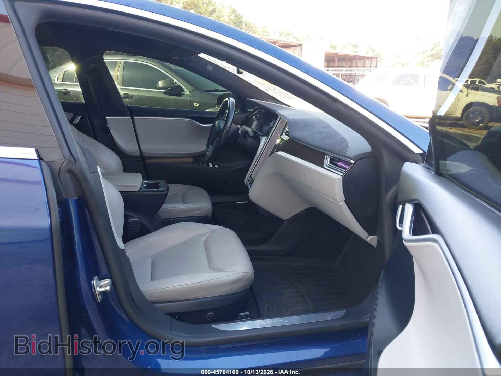 2016 TESLA MODEL S - VIN: 5YJSA1E28GF122204 - Photo 5