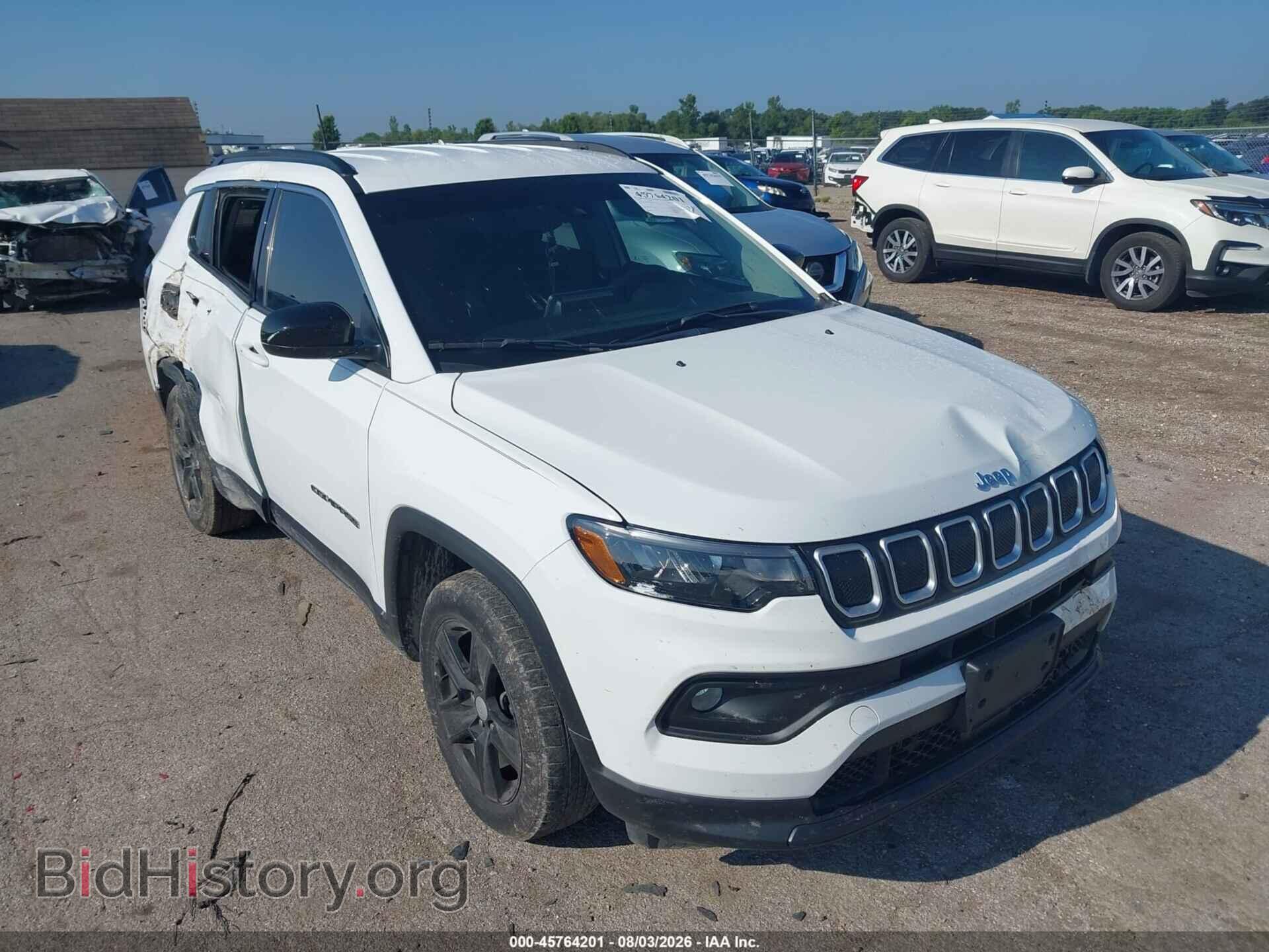 Фотография 3C4NJDBB0NT155361 - JEEP COMPASS 2022