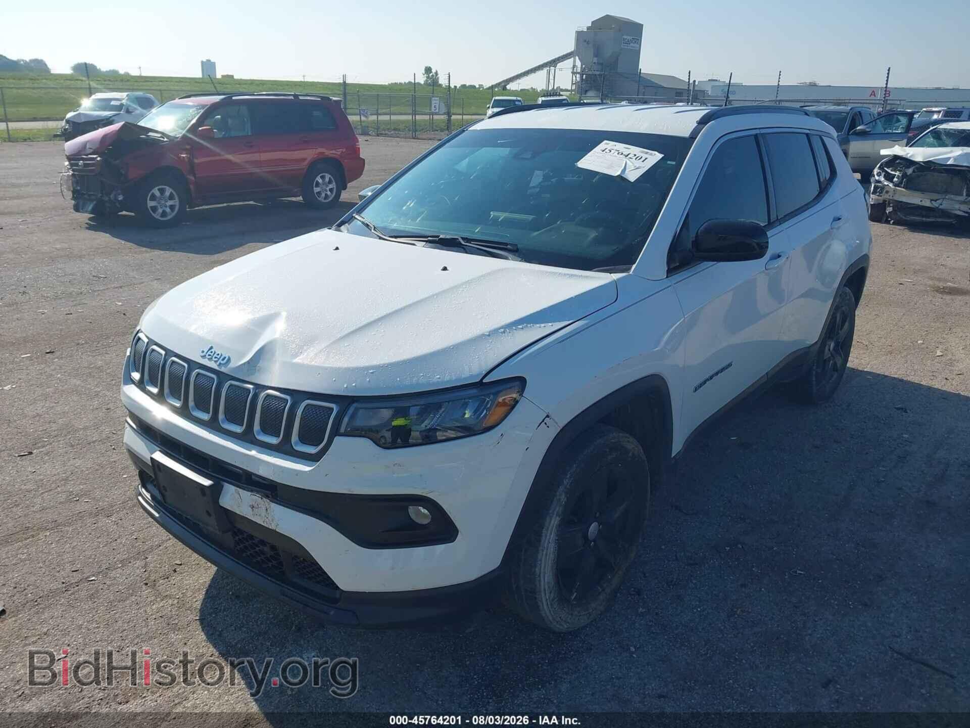 2022 JEEP COMPASS - VIN: 3C4NJDBB0NT155361 - Photo 2