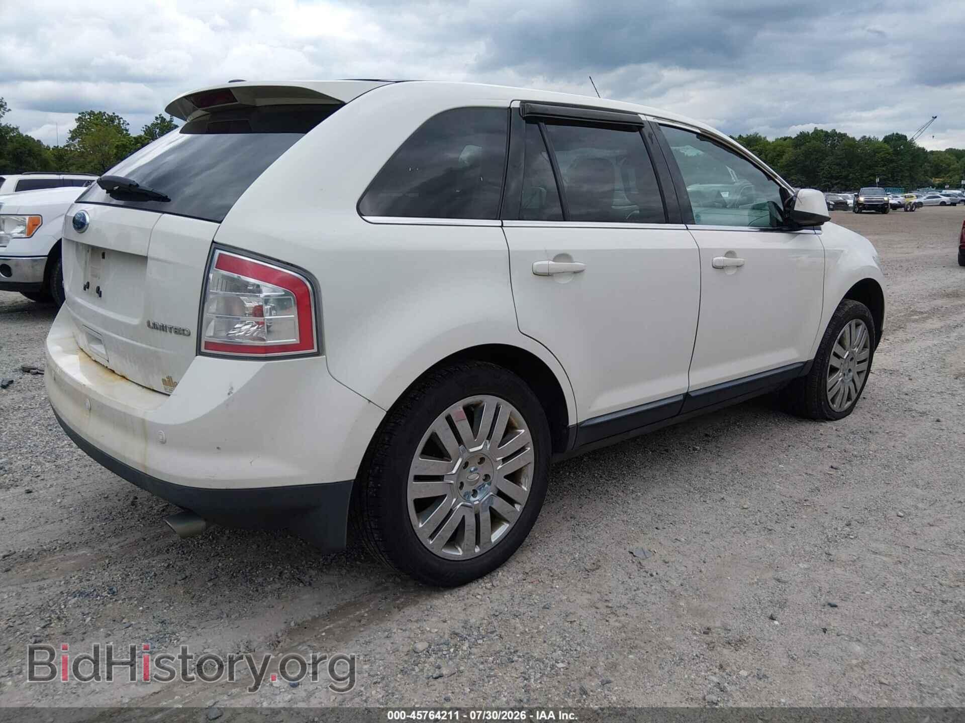 2009 FORD EDGE - VIN: 2FMDK39C49BA87564 - Photo 4