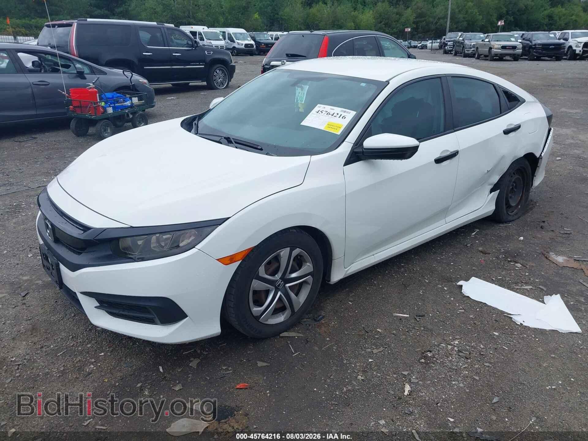 2017 HONDA CIVIC - VIN: 19XFC2F59HE080501 - Фото 2
