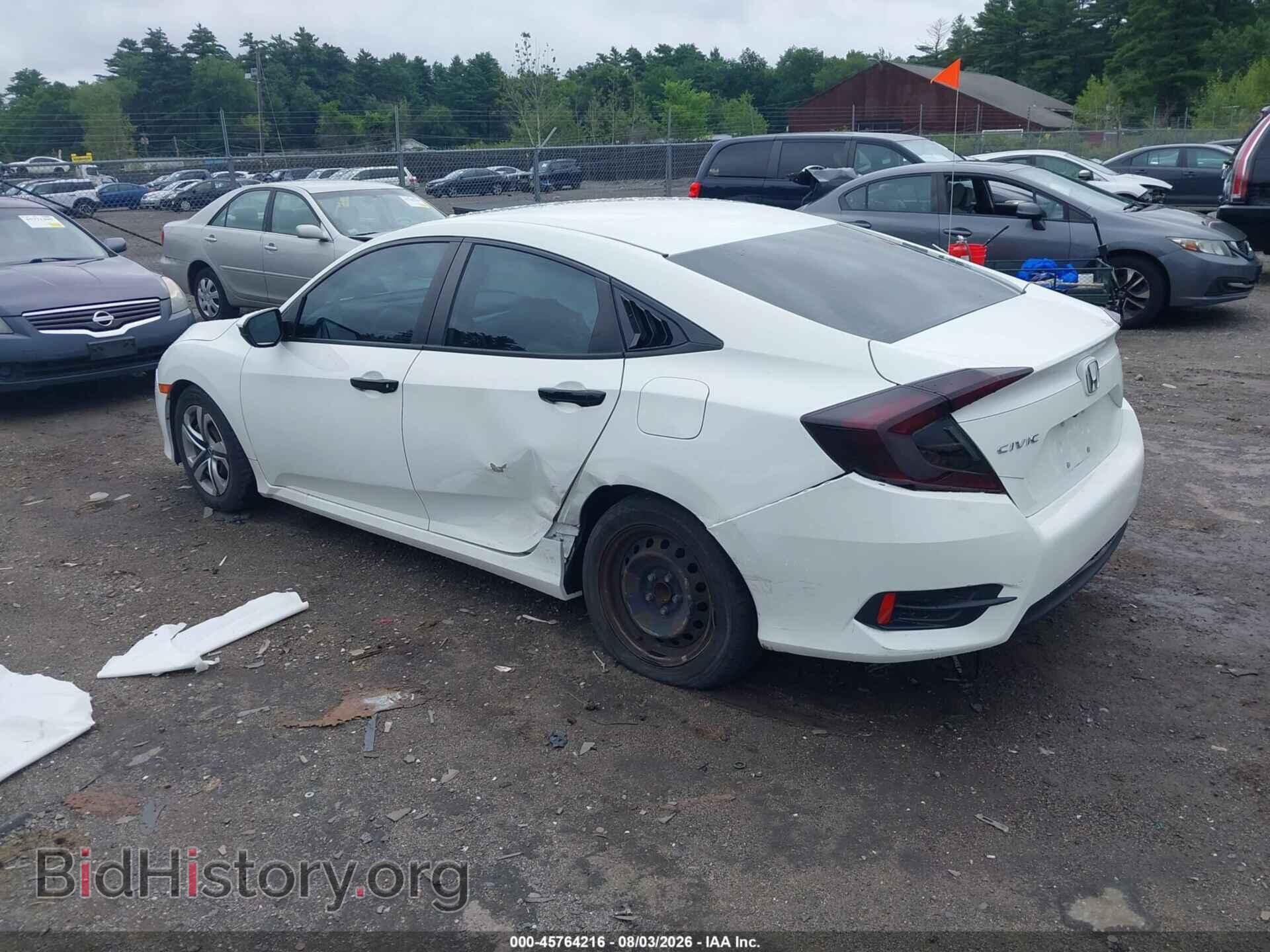2017 HONDA CIVIC - VIN: 19XFC2F59HE080501 - Фото 3