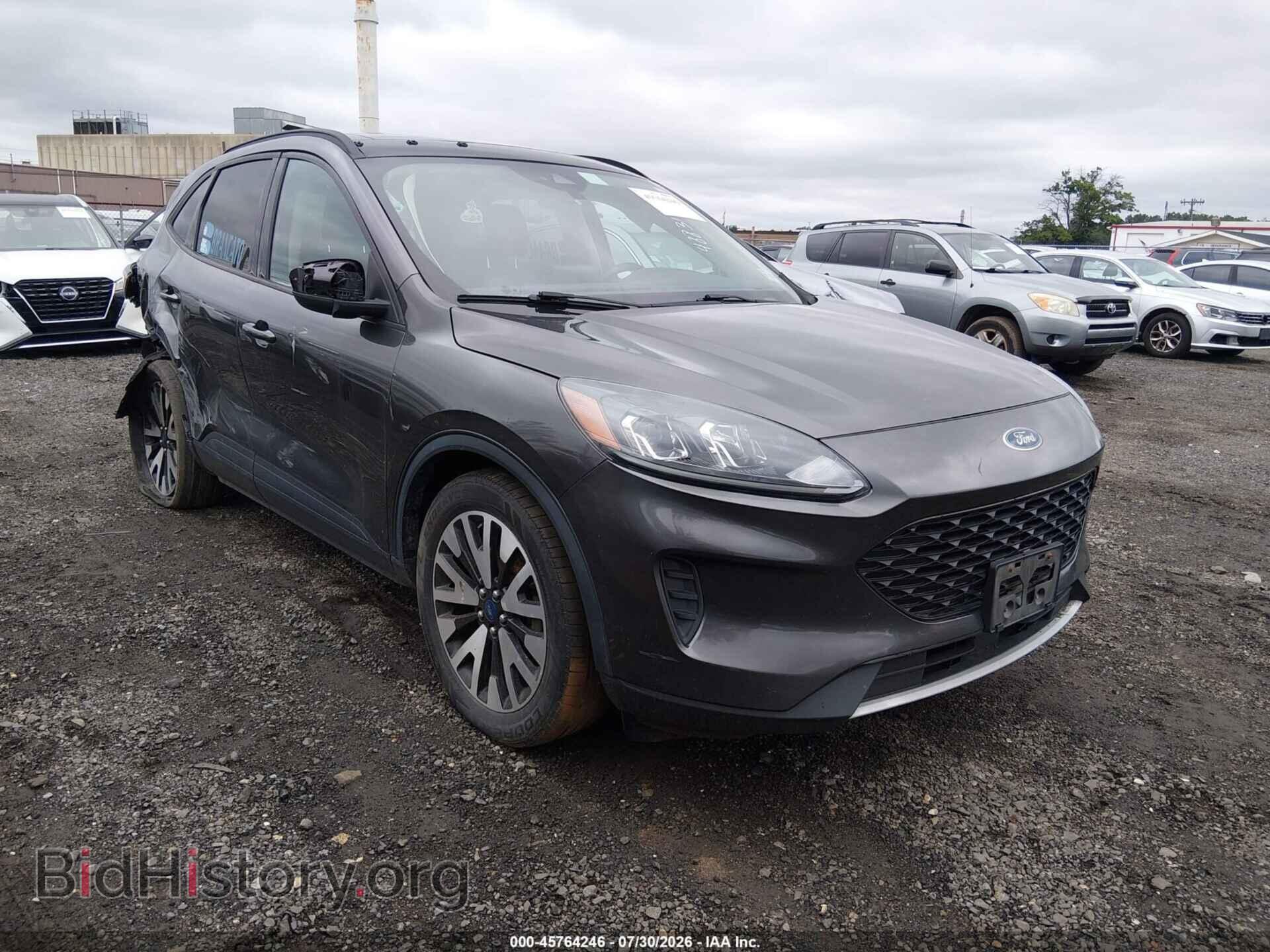 Фотография 1FMCU9BZ3LUA48831 - FORD ESCAPE 2020