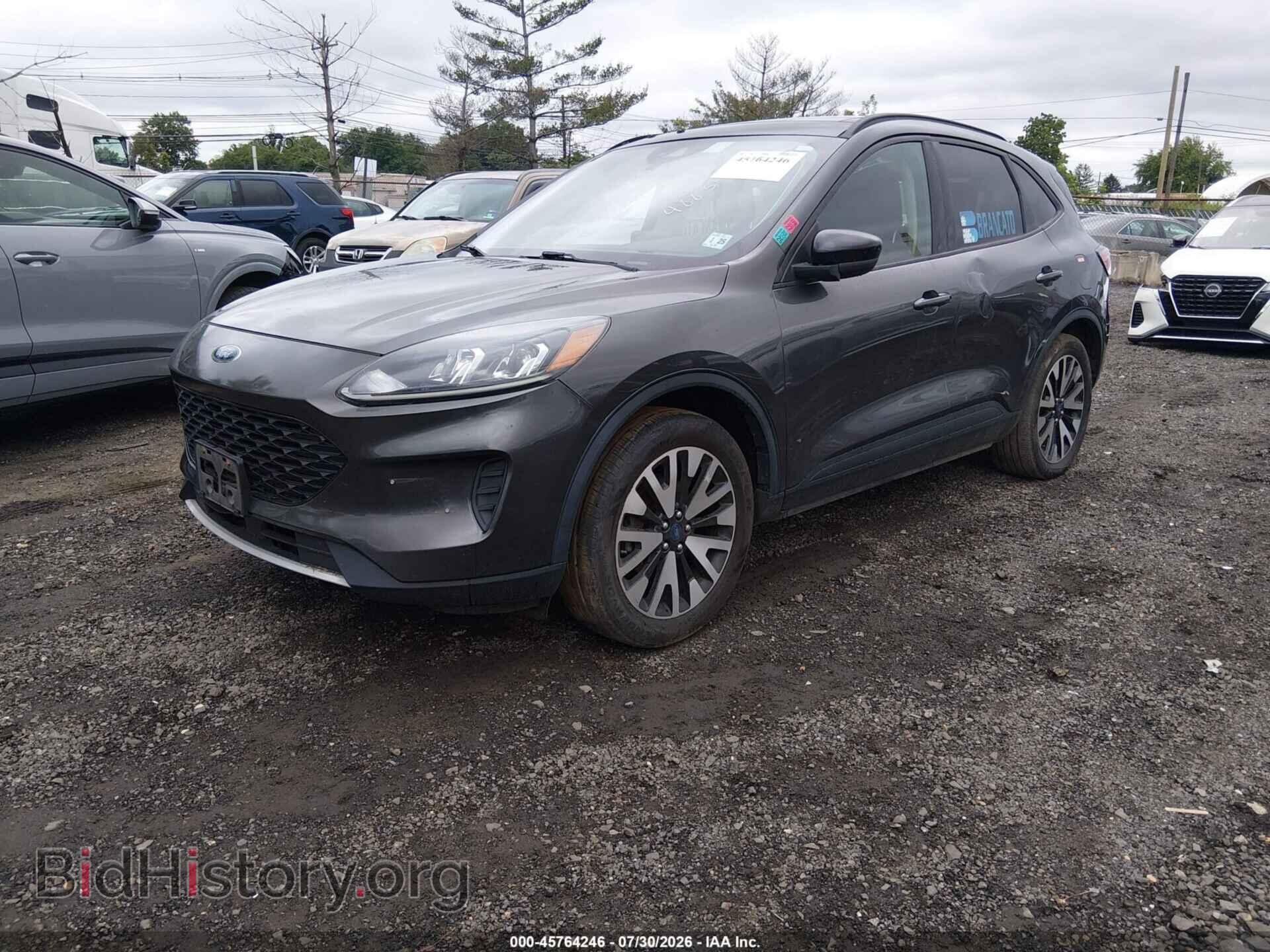 2020 FORD ESCAPE - VIN: 1FMCU9BZ3LUA48831 - Фото 2