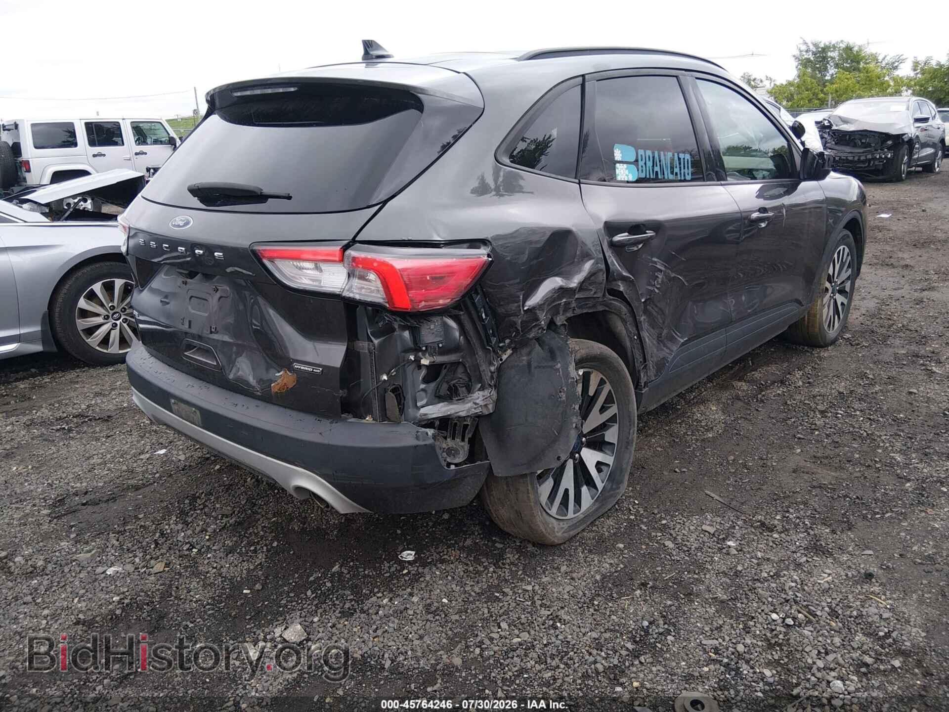 2020 FORD ESCAPE - VIN: 1FMCU9BZ3LUA48831 - Фото 4