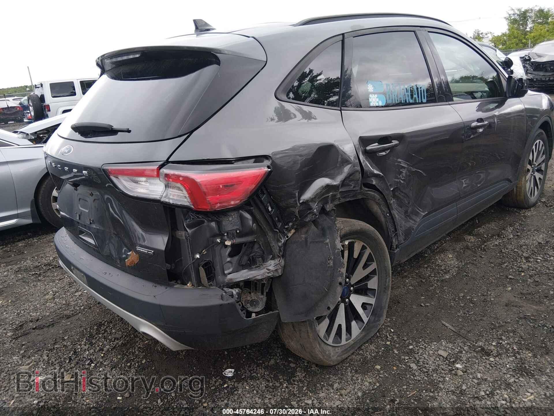 2020 FORD ESCAPE - VIN: 1FMCU9BZ3LUA48831 - Фото 6
