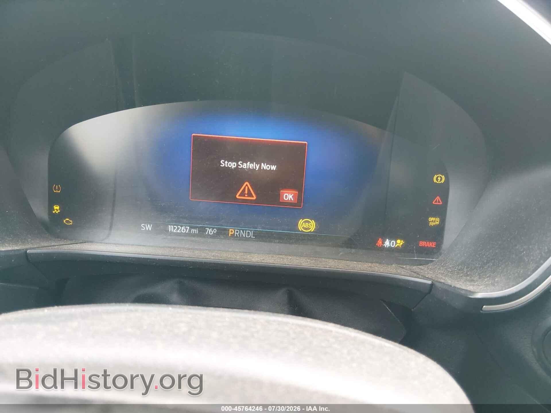 2020 FORD ESCAPE - VIN: 1FMCU9BZ3LUA48831 - Фото 7