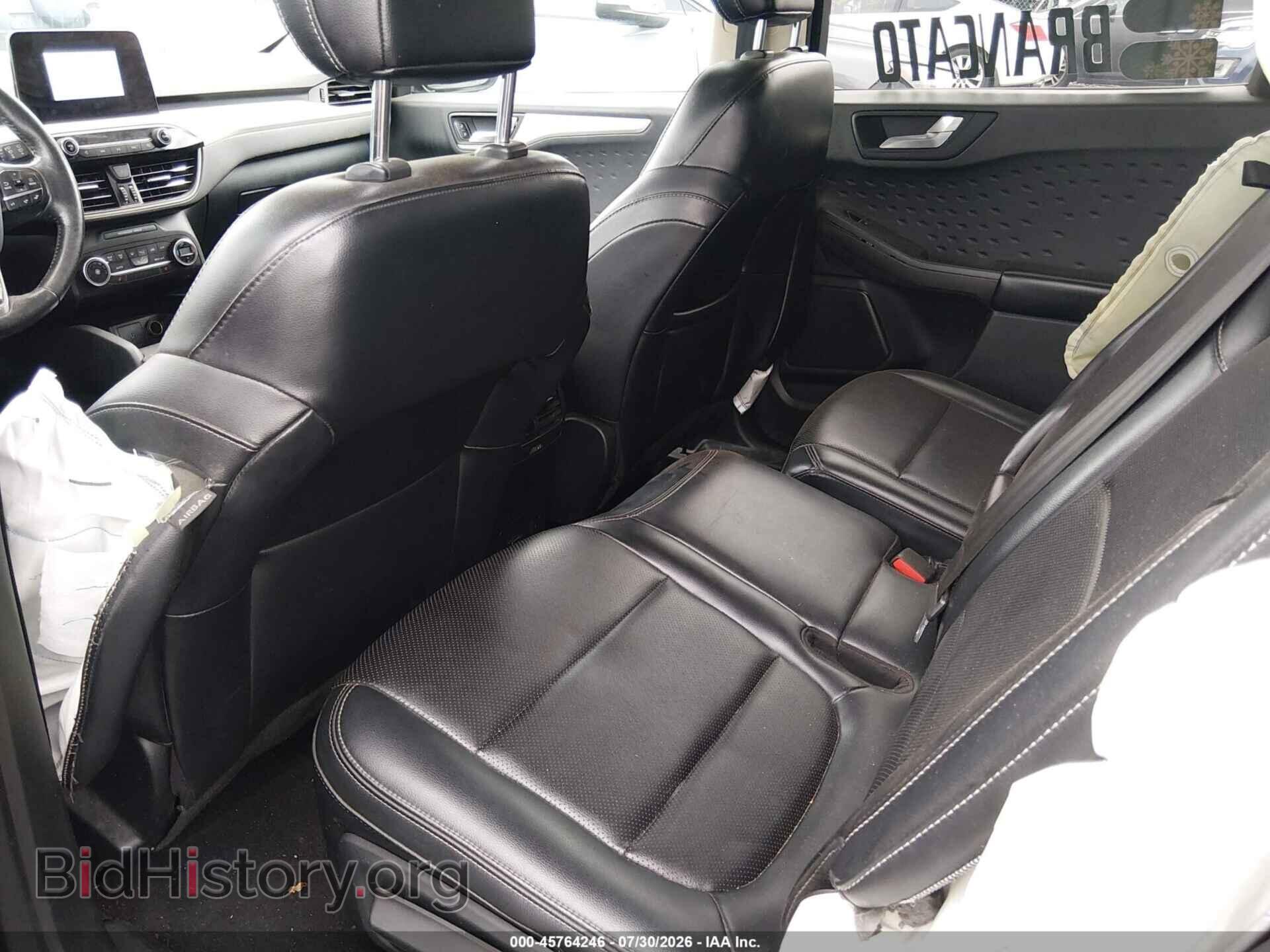 2020 FORD ESCAPE - VIN: 1FMCU9BZ3LUA48831 - Фото 8