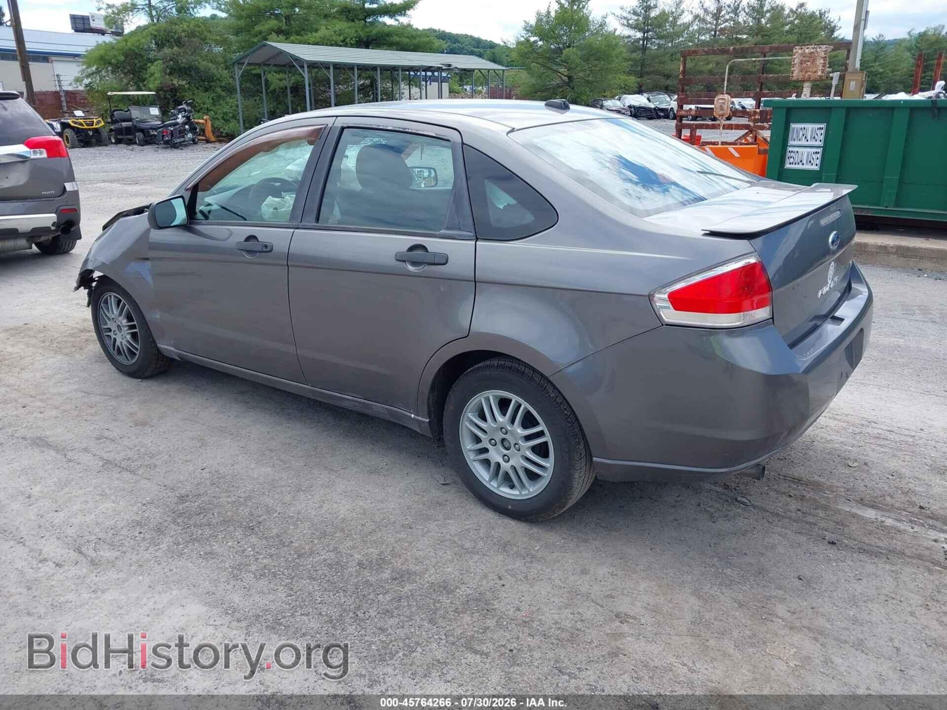 2011 FORD FOCUS - VIN: 1FAHP3FN3BW104958 - Фото 3