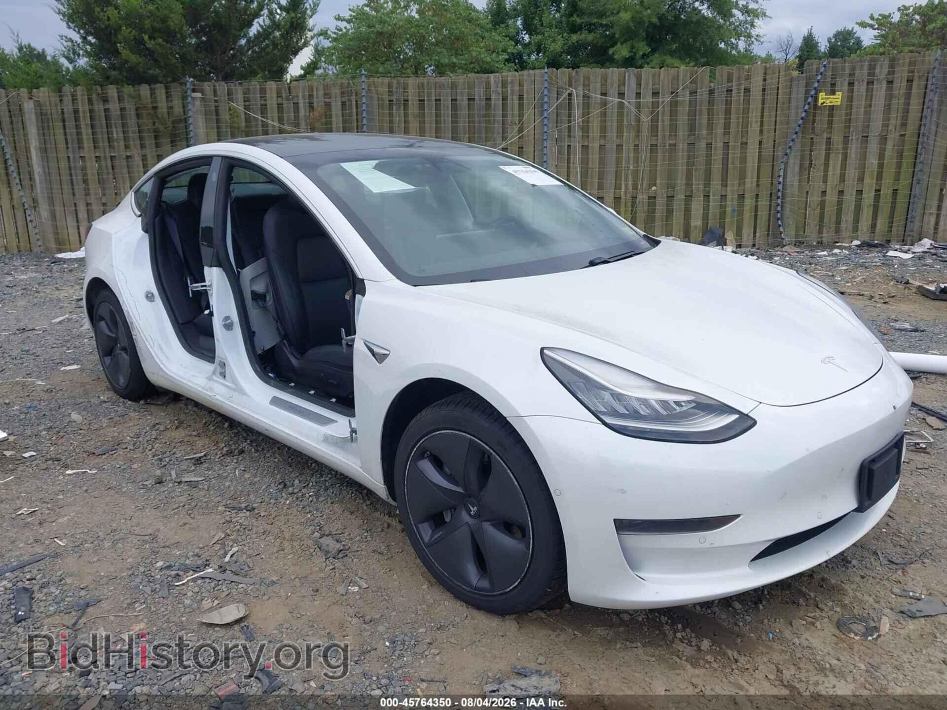 Photo 5YJ3E1EA3LF797324 - TESLA MODEL 3 2020