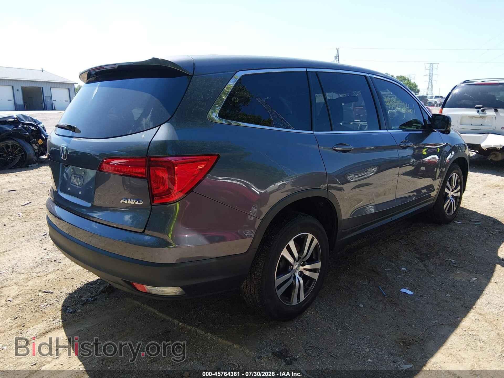 2016 HONDA PILOT - VIN: 5FNYF6H87GB045382 - Photo 4