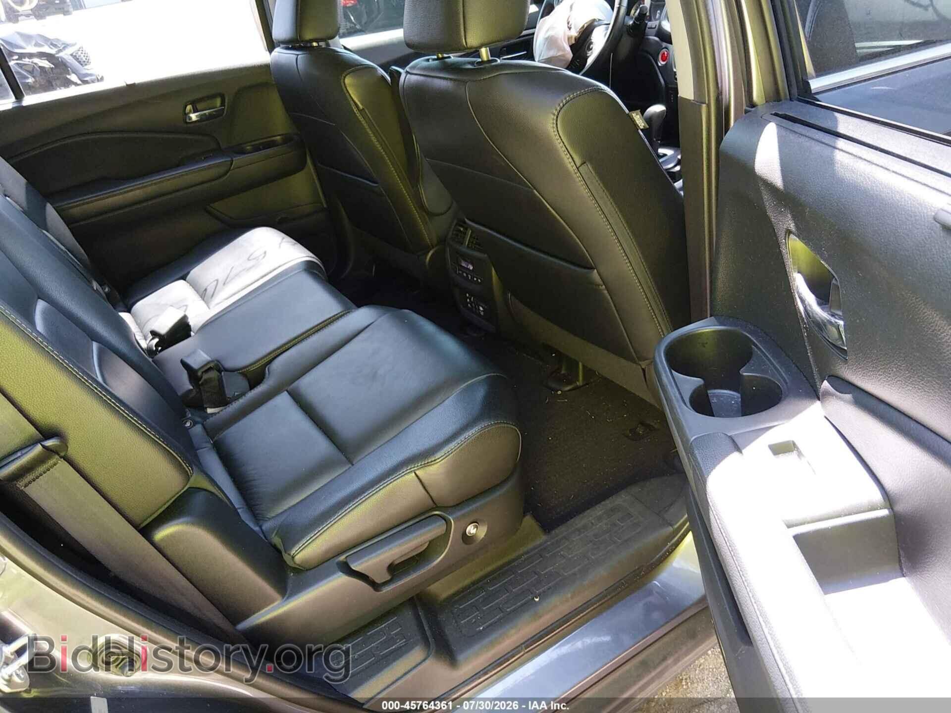 2016 HONDA PILOT - VIN: 5FNYF6H87GB045382 - Photo 8
