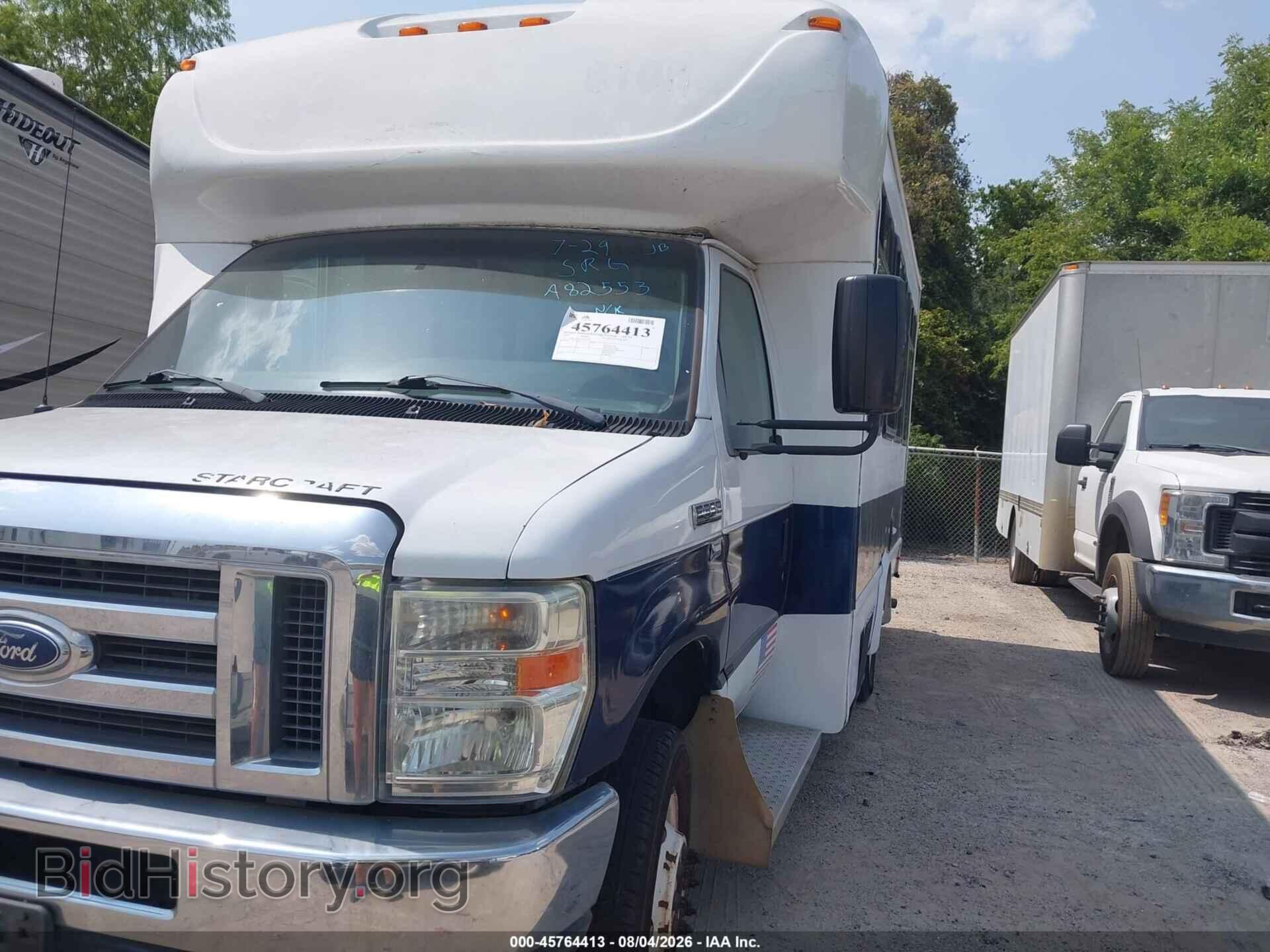 2012 FORD E-350 CUTAWAY - VIN: 1FDEE3FL5CDA82553 - Фото 2