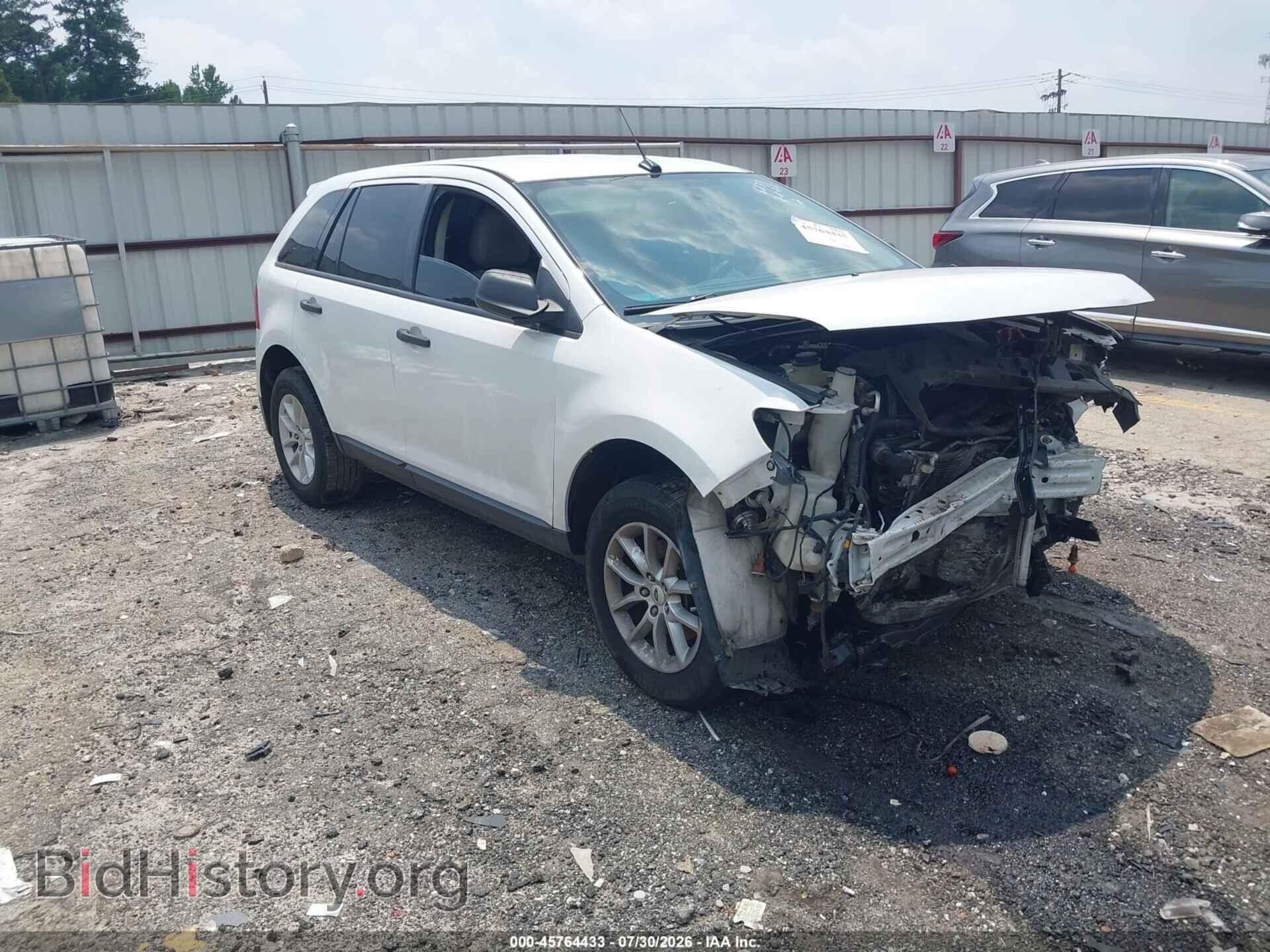Фотография 2FMDK3GC3EBA86273 - FORD EDGE 2014