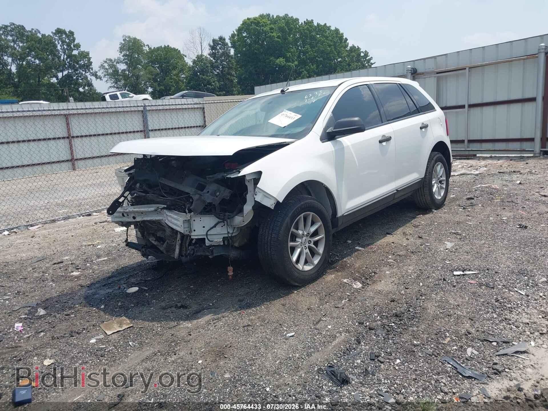 2014 FORD EDGE - VIN: 2FMDK3GC3EBA86273 - Photo 2