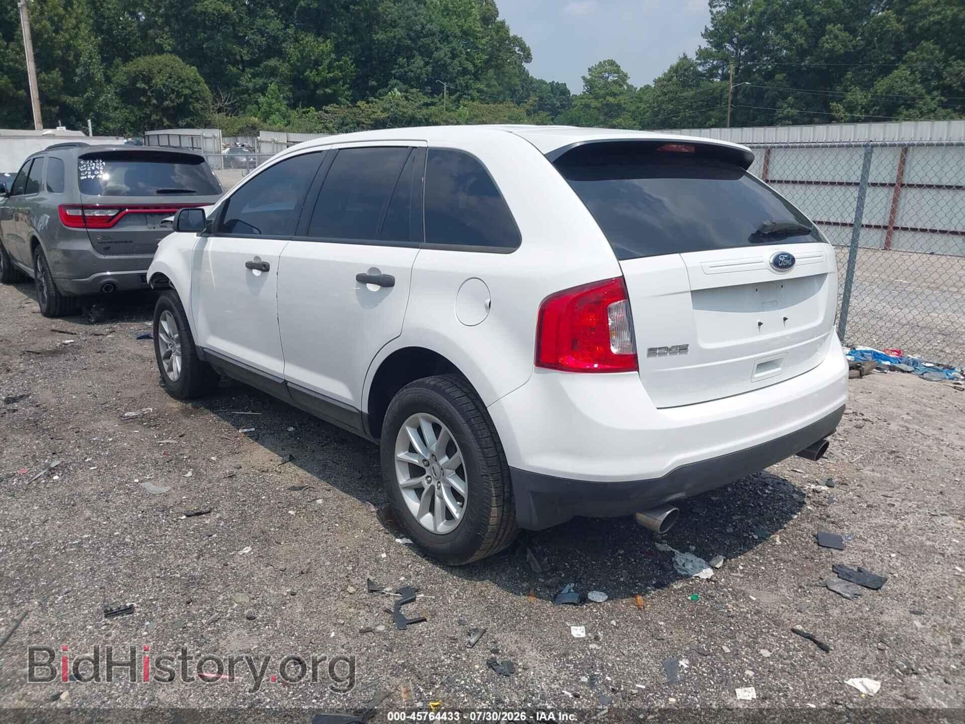2014 FORD EDGE - VIN: 2FMDK3GC3EBA86273 - Photo 3
