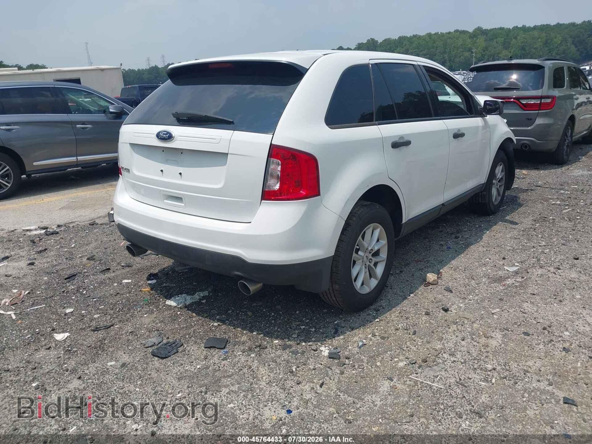 2014 FORD EDGE - VIN: 2FMDK3GC3EBA86273 - Photo 4