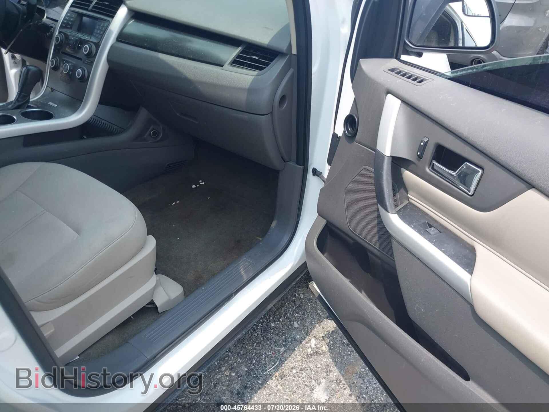 2014 FORD EDGE - VIN: 2FMDK3GC3EBA86273 - Photo 5