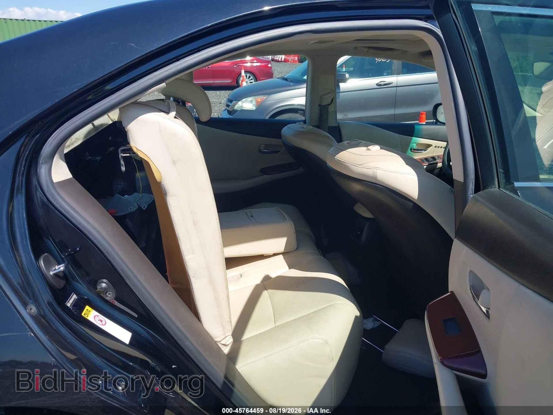 2010 LEXUS HS 250H - VIN: JTHBB1BA4A2034963 - Photo 8