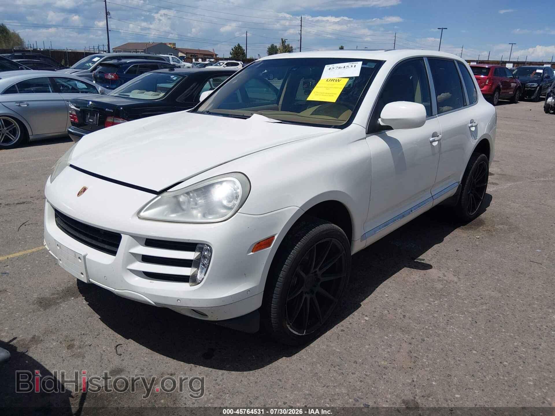 2008 PORSCHE CAYENNE - VIN: WP1AA29P38LA17574 - Photo 2