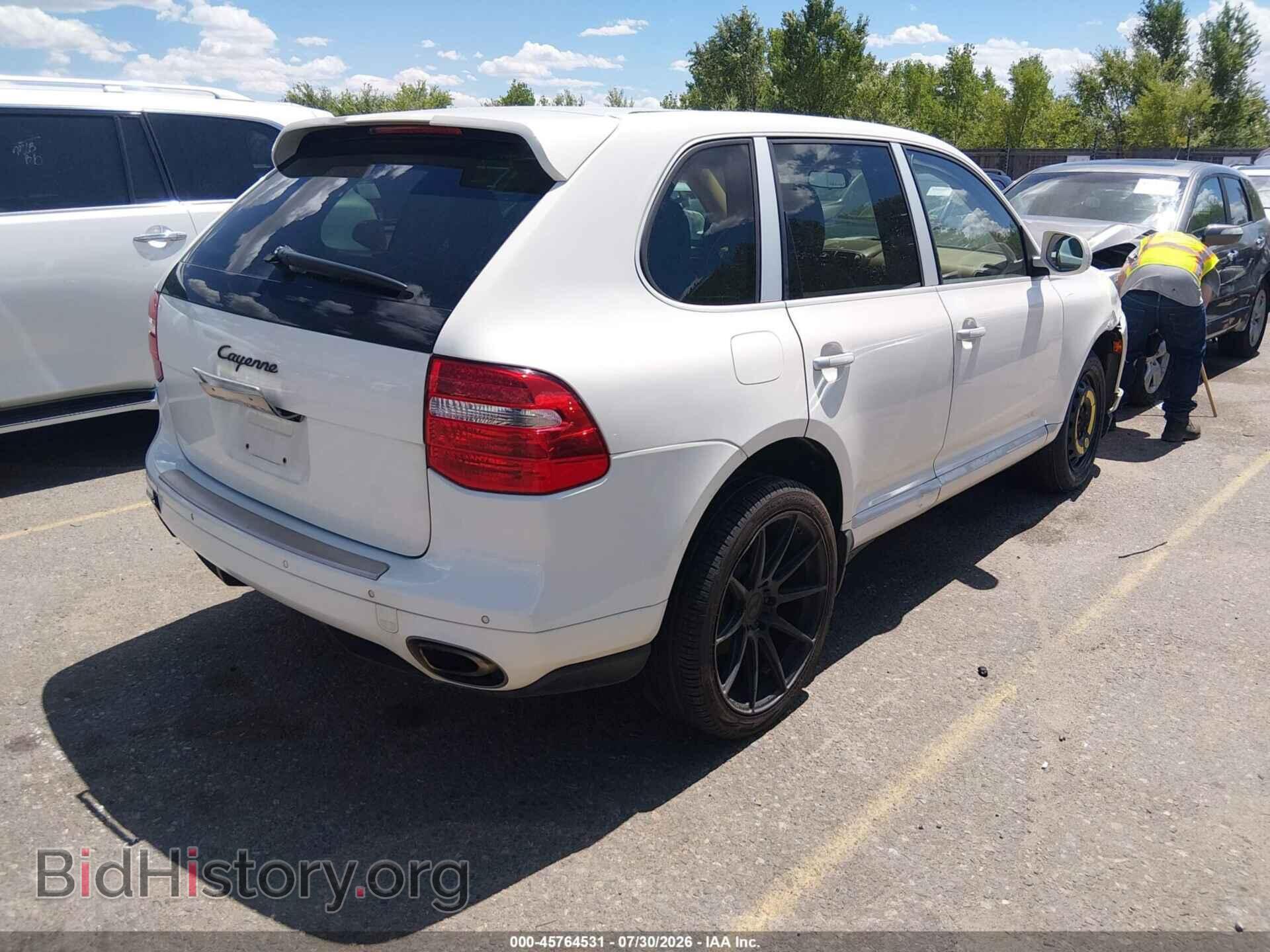 2008 PORSCHE CAYENNE - VIN: WP1AA29P38LA17574 - Photo 4
