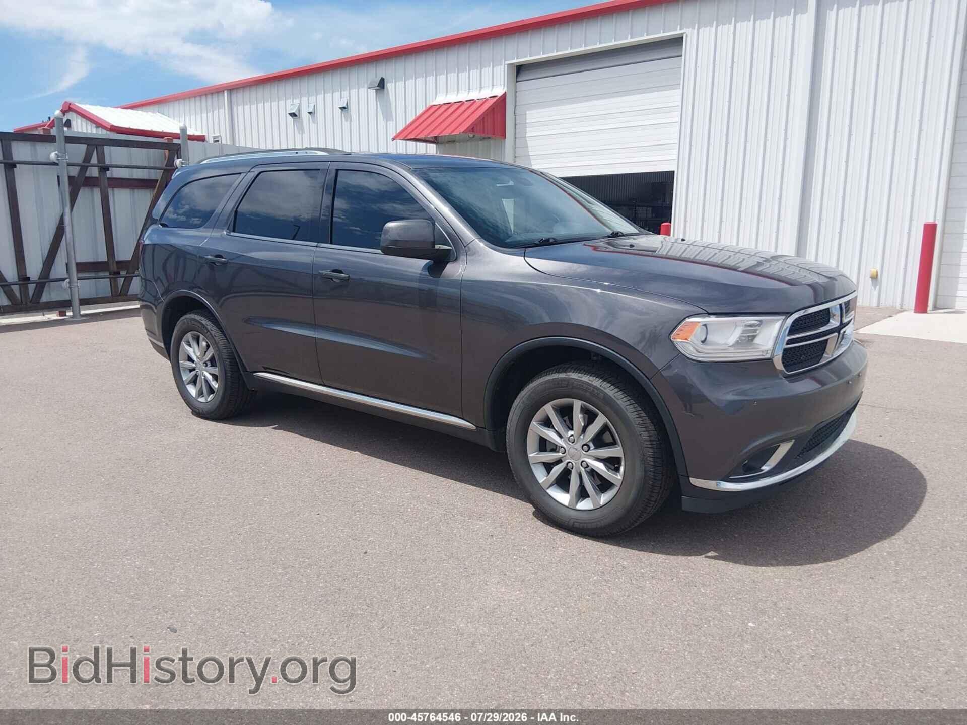 Photo 1C4RDJAG3HC878657 - DODGE DURANGO 2017