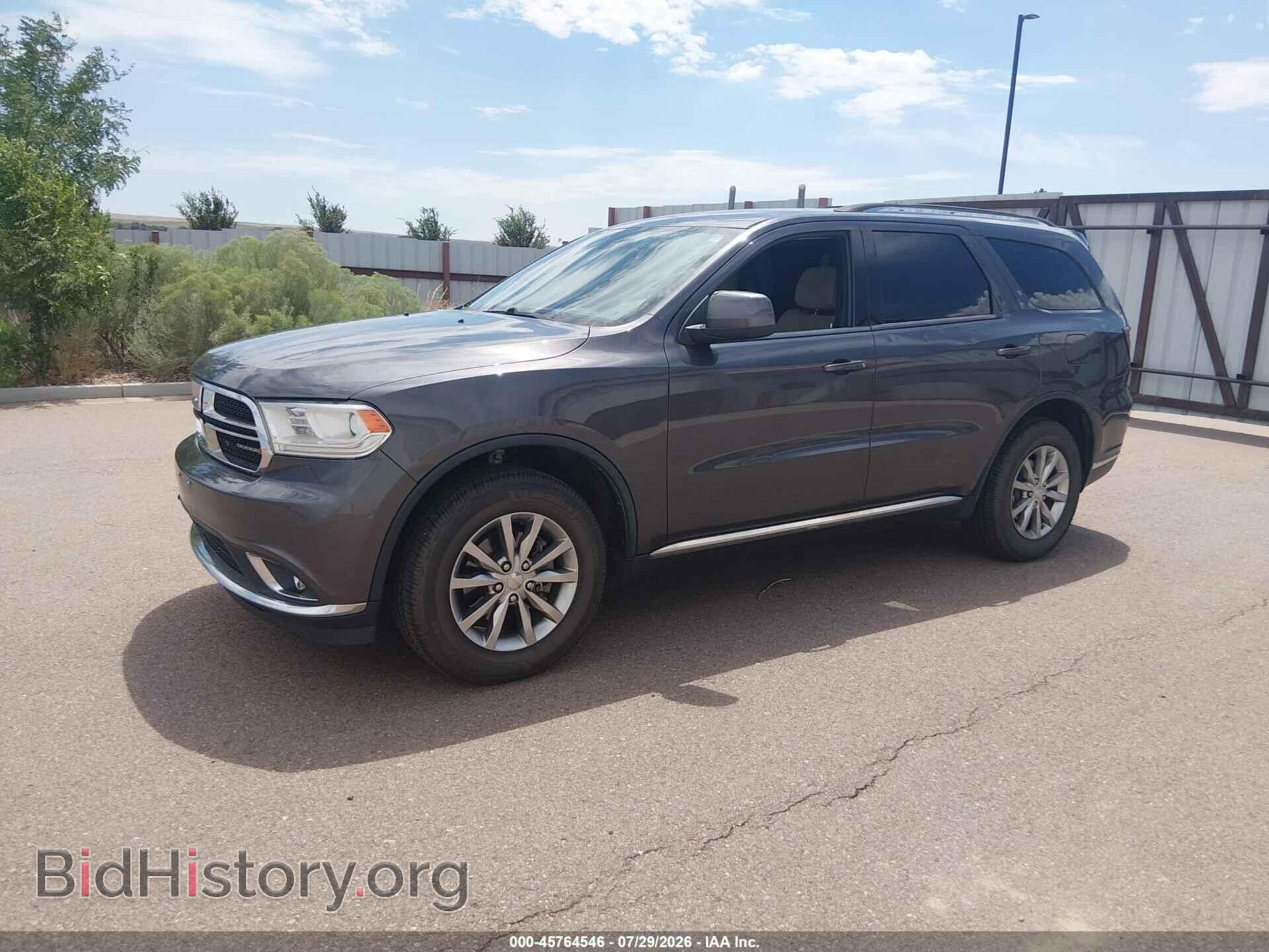 2017 DODGE DURANGO - VIN: 1C4RDJAG3HC878657 - Photo 2